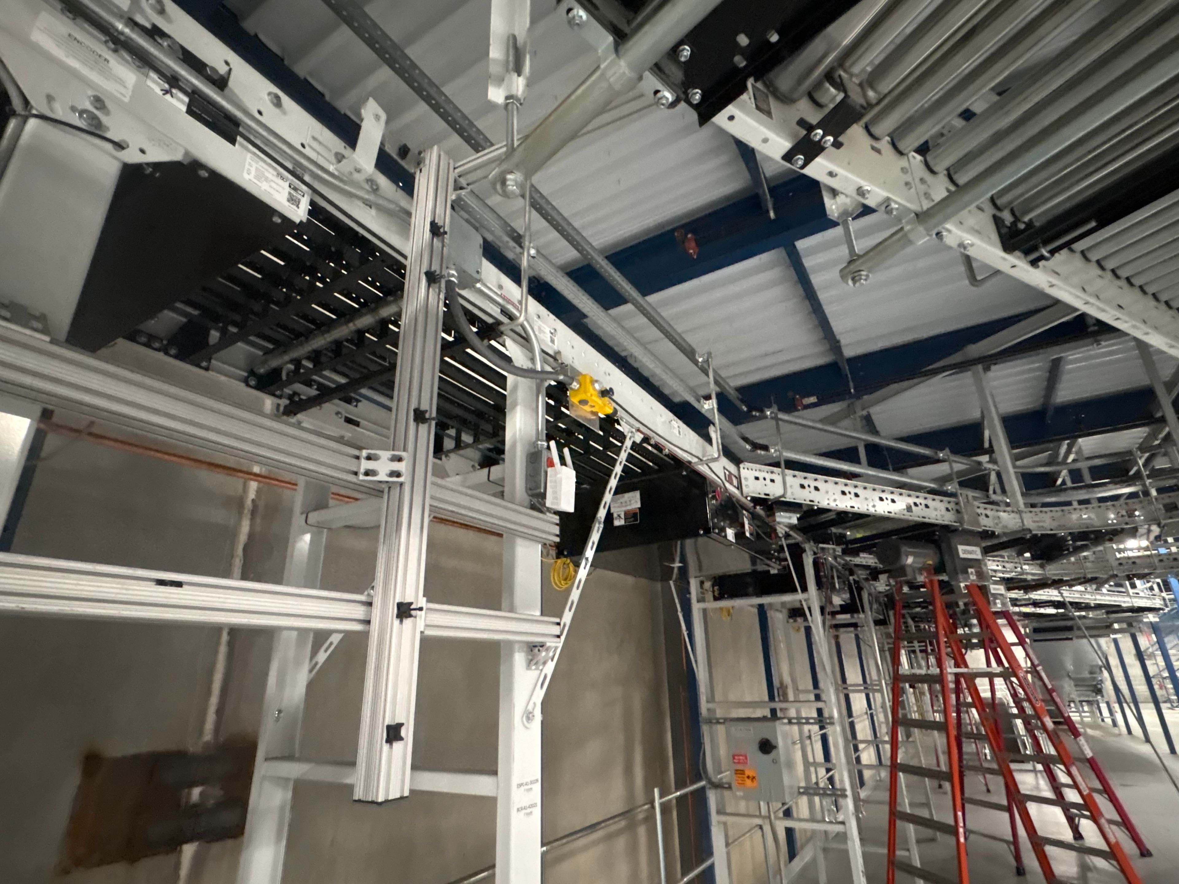TGW Narrow Belt Sorter - NBS 30/90 - 57' 7" x 30" x 22" - 5 Send-Offs - Document 18