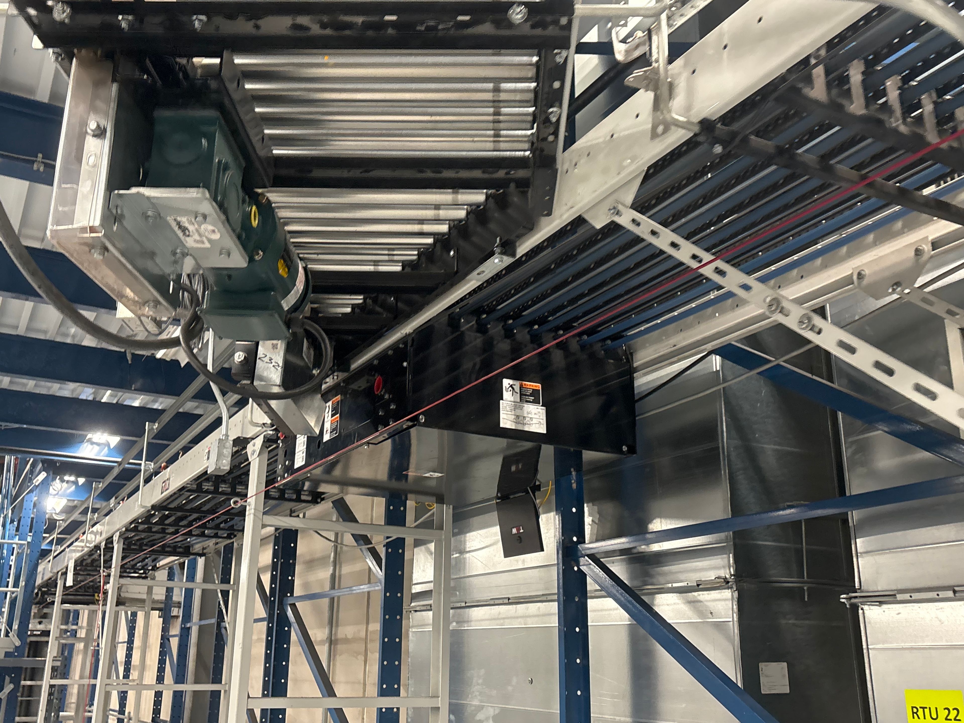TGW Narrow Belt Sorter - NBS 30/90 - 57' 7" x 30" x 22" - 5 Send-Offs - Document 2