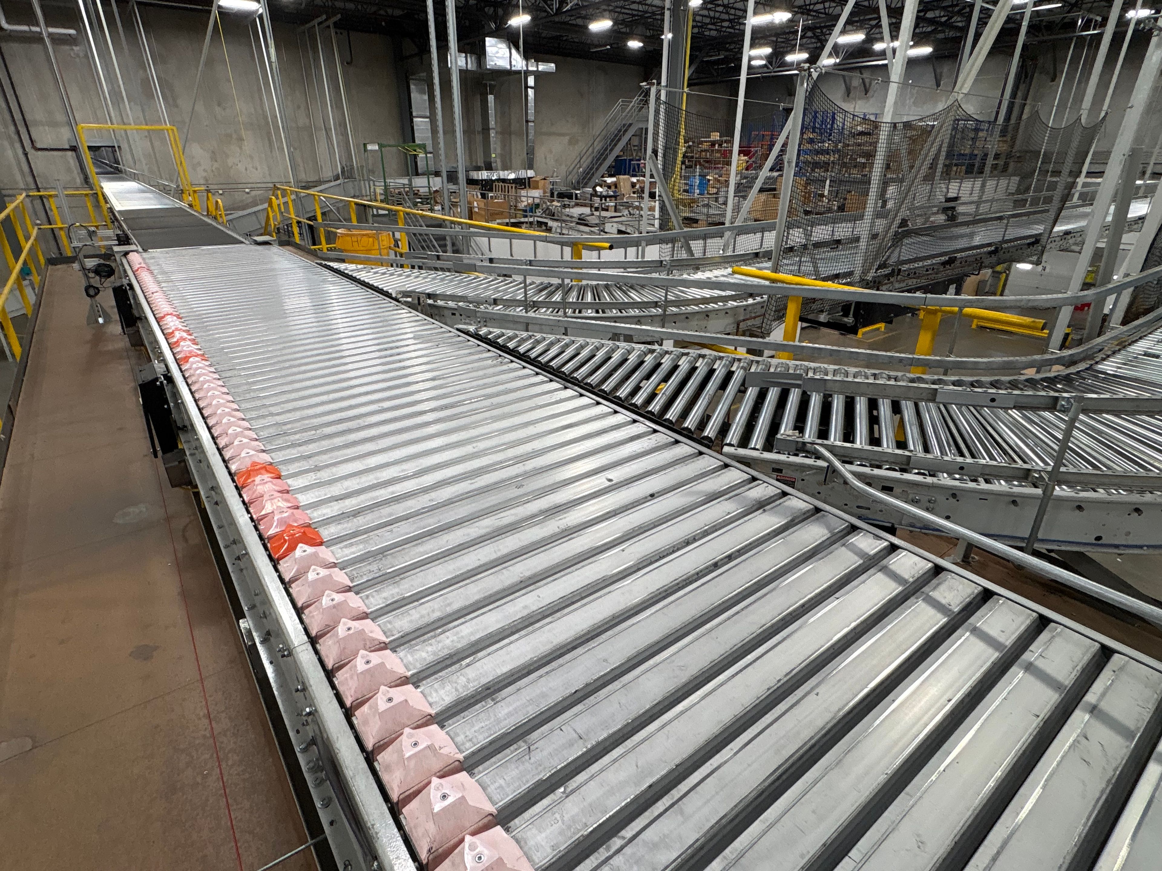 Dematic Mid-Rate Slat Sorter - Model Flex sort ML - 26' 4" x 46" x 33" - Document 5