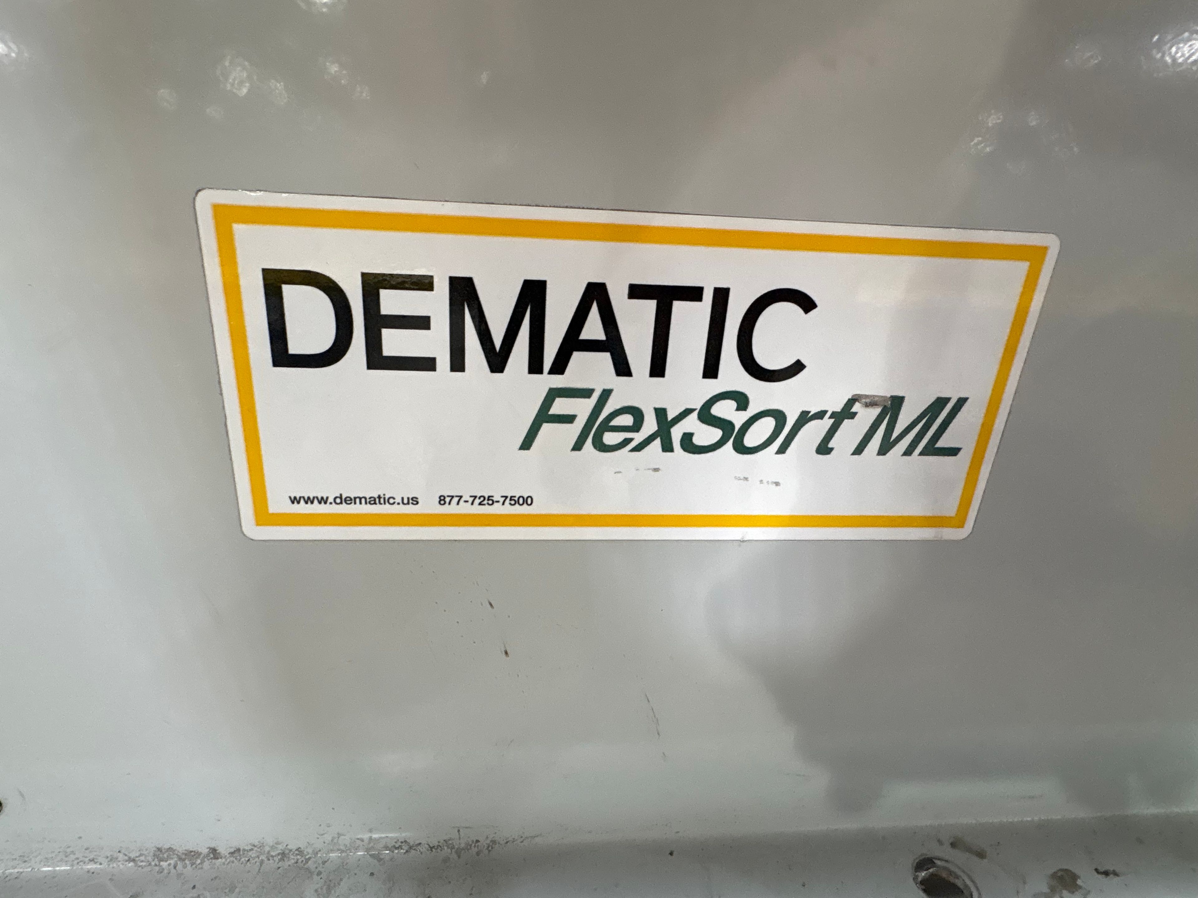 Dematic Mid-Rate Slat Sorter - Model Flex sort ML - 26' 4" x 46" x 33" - Document 6