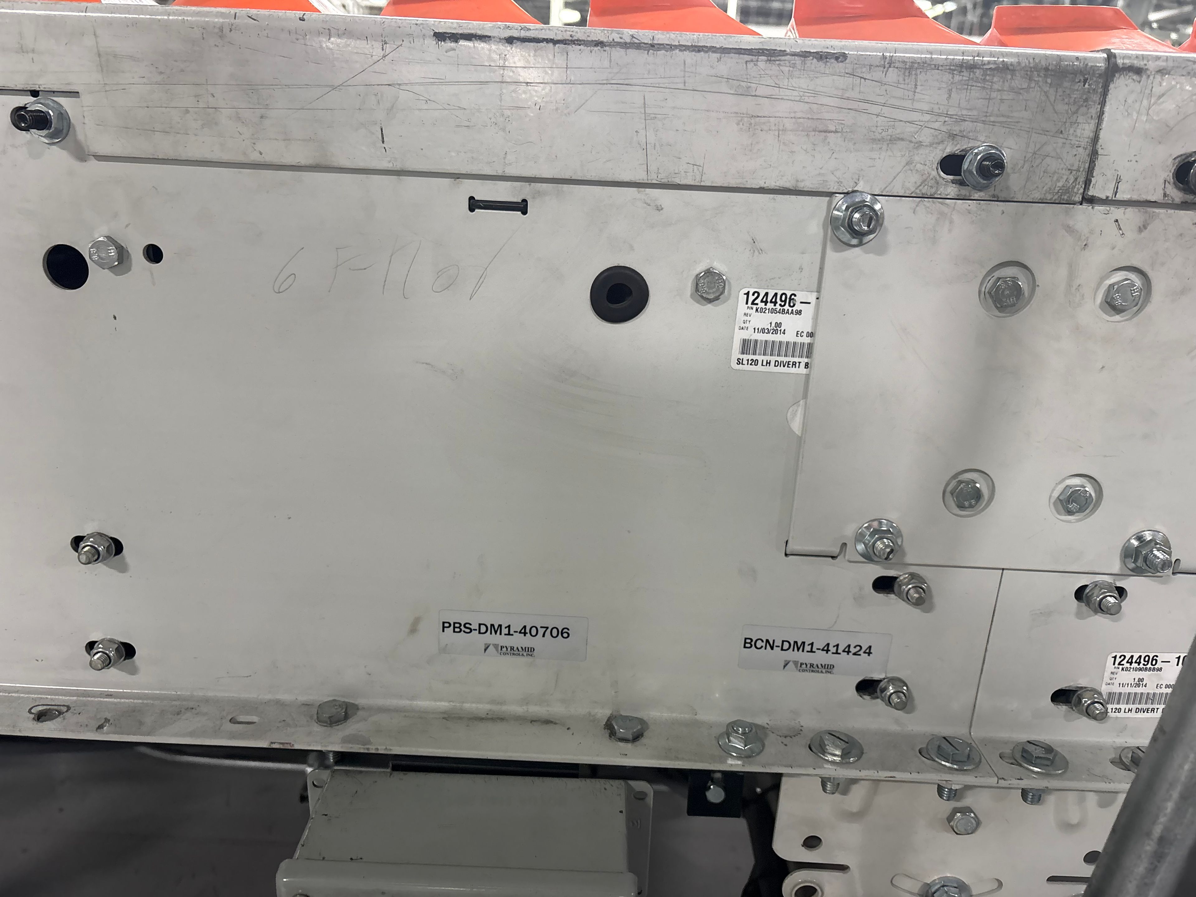 Dematic Mid-Rate Slat Sorter - Model Flex sort ML - 51' 1" x 46" x 33" - Document 4