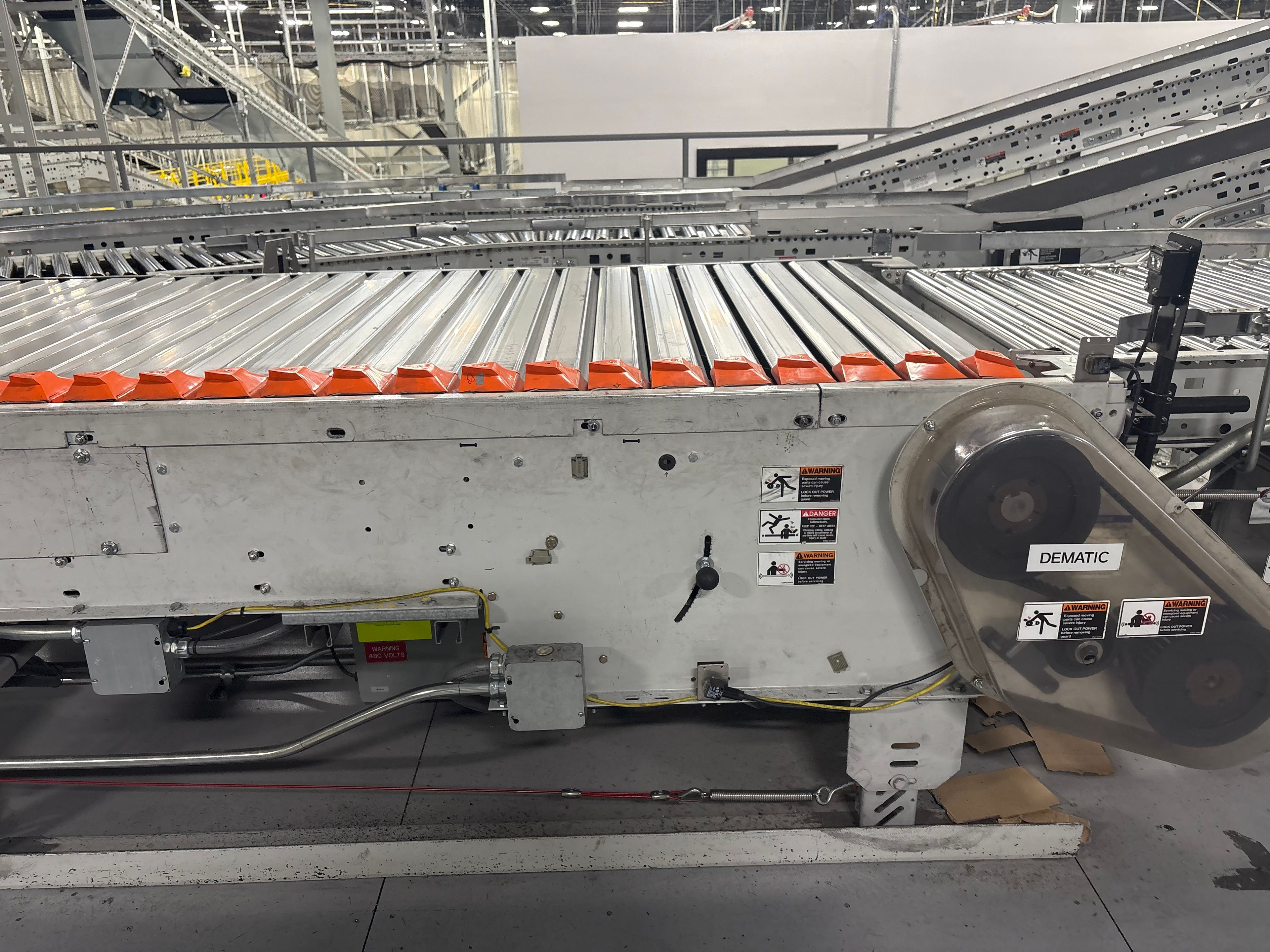 Dematic Mid-Rate Slat Sorter - Model Flex sort ML - 51' 1" x 46" x 33" - Document 2