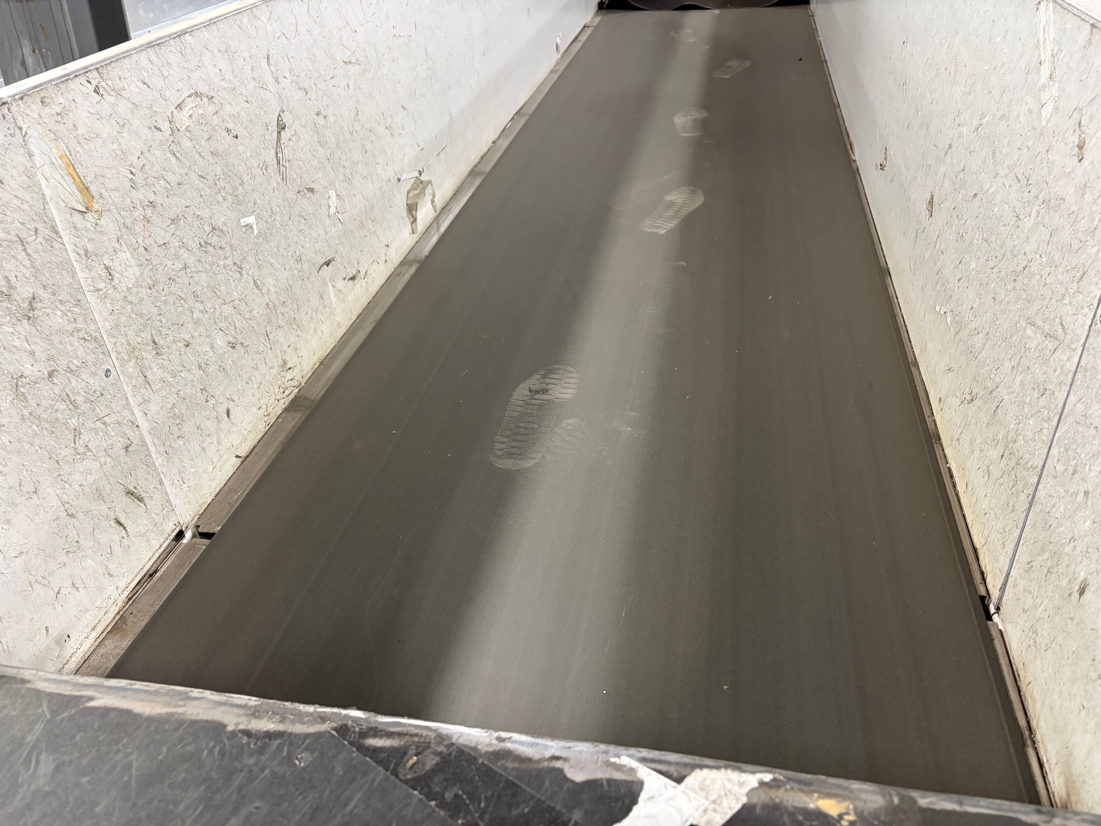 Trashline Conveyor Run - 312' x 42" - Document 7