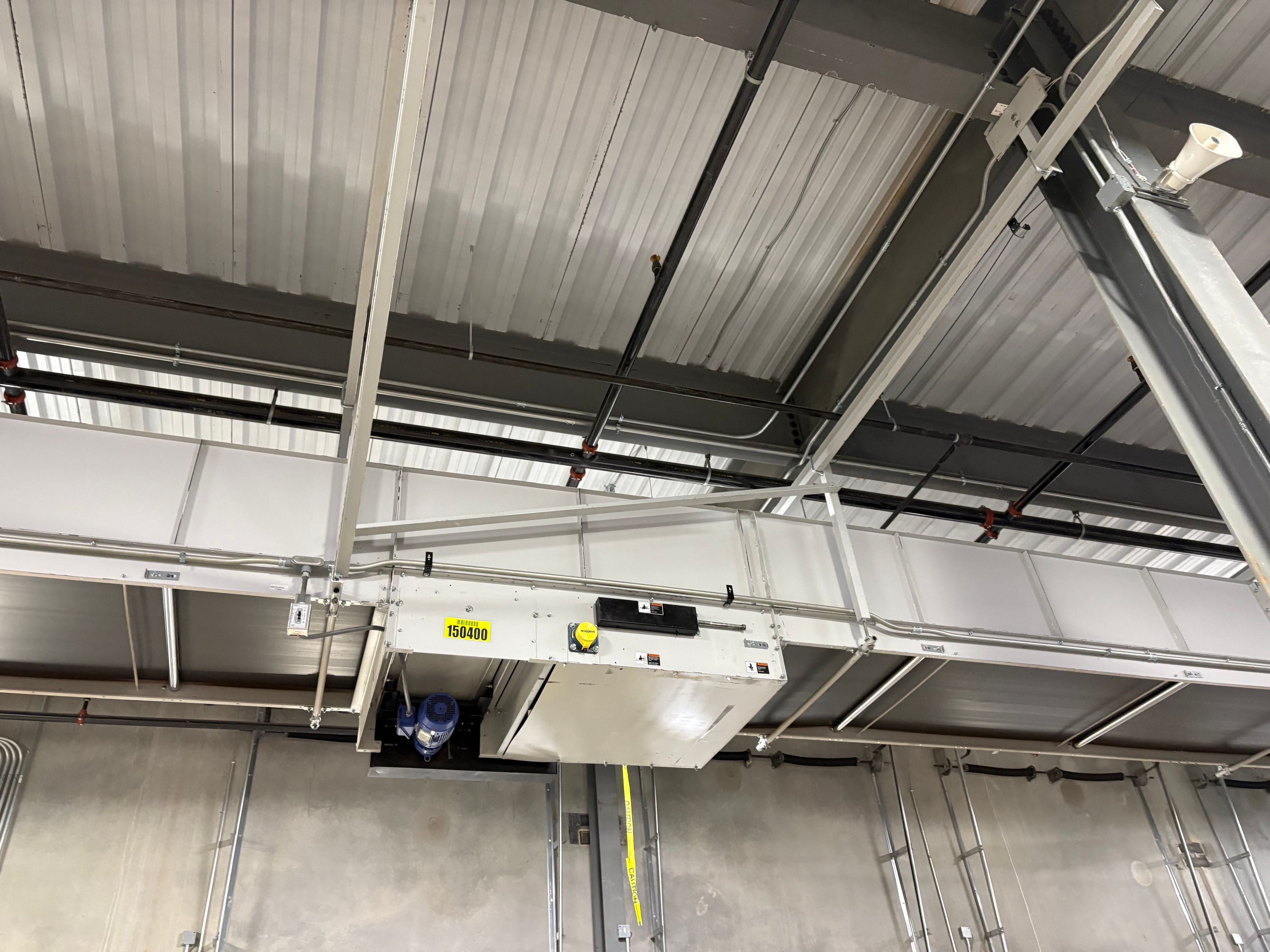 Trashline Conveyor Run - 312' x 42" - Document 10