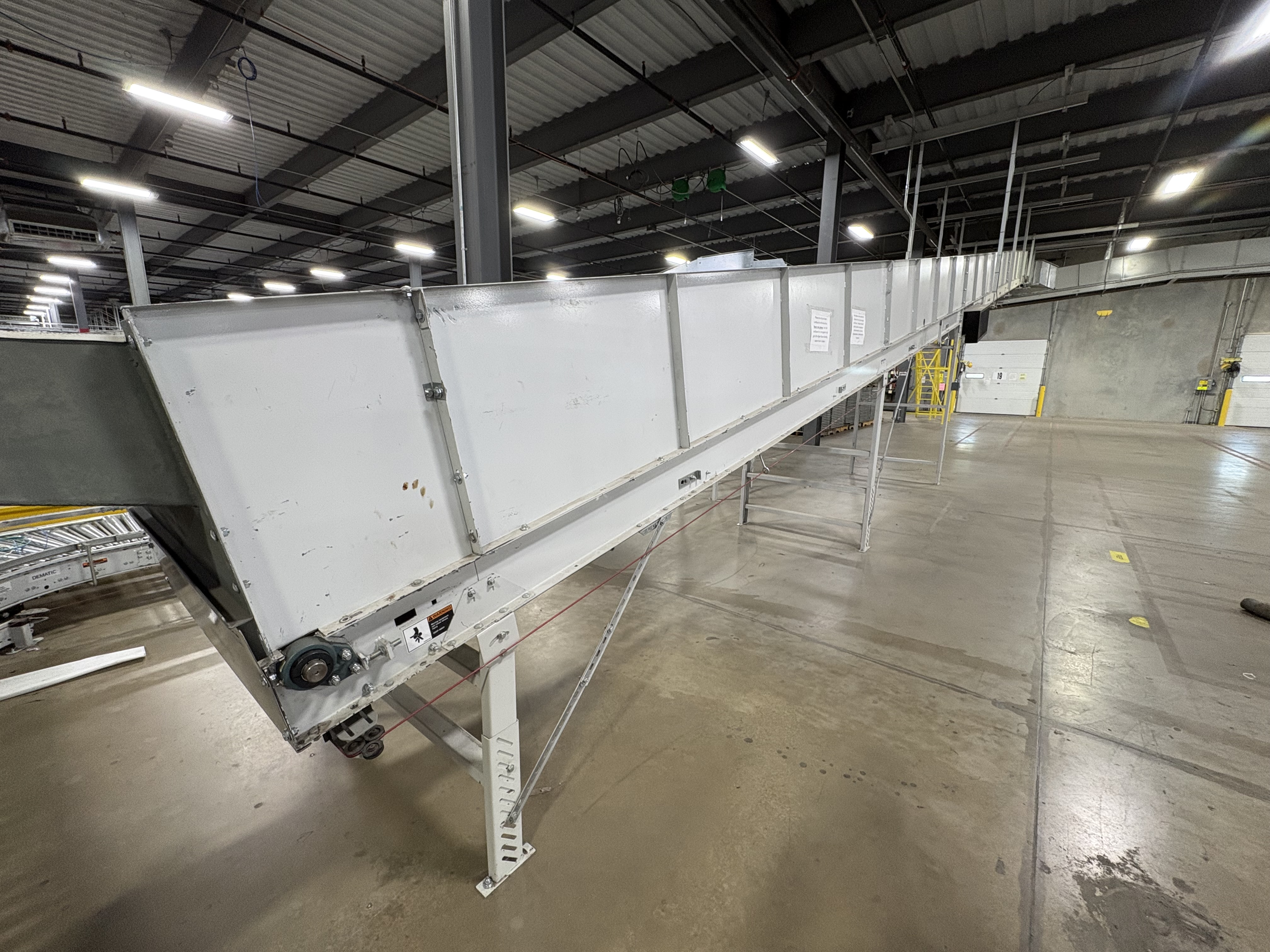 Trashline Conveyor Run - 312' x 42"