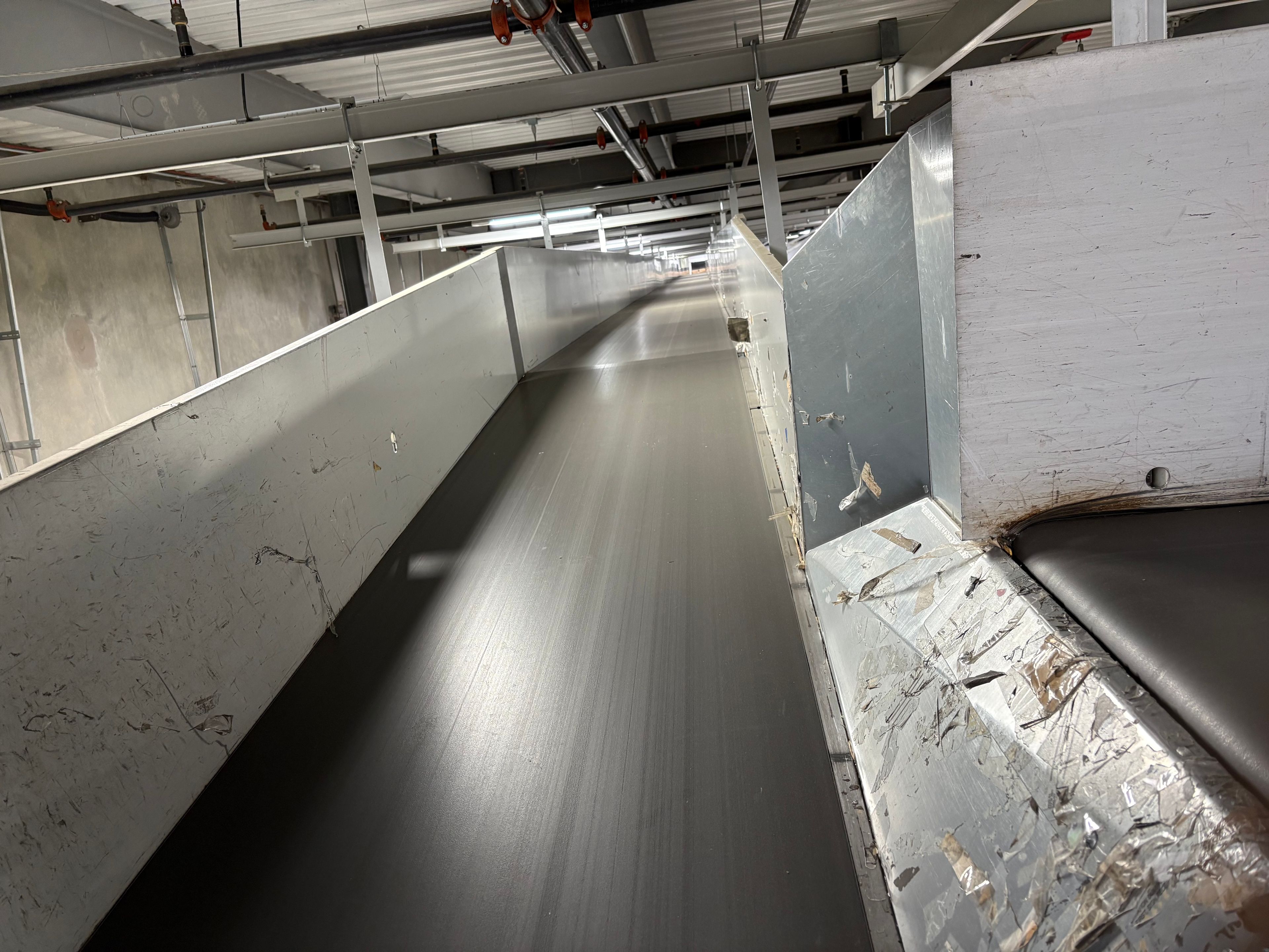 Trashline Conveyor Run - 312' x 42" - Document 6