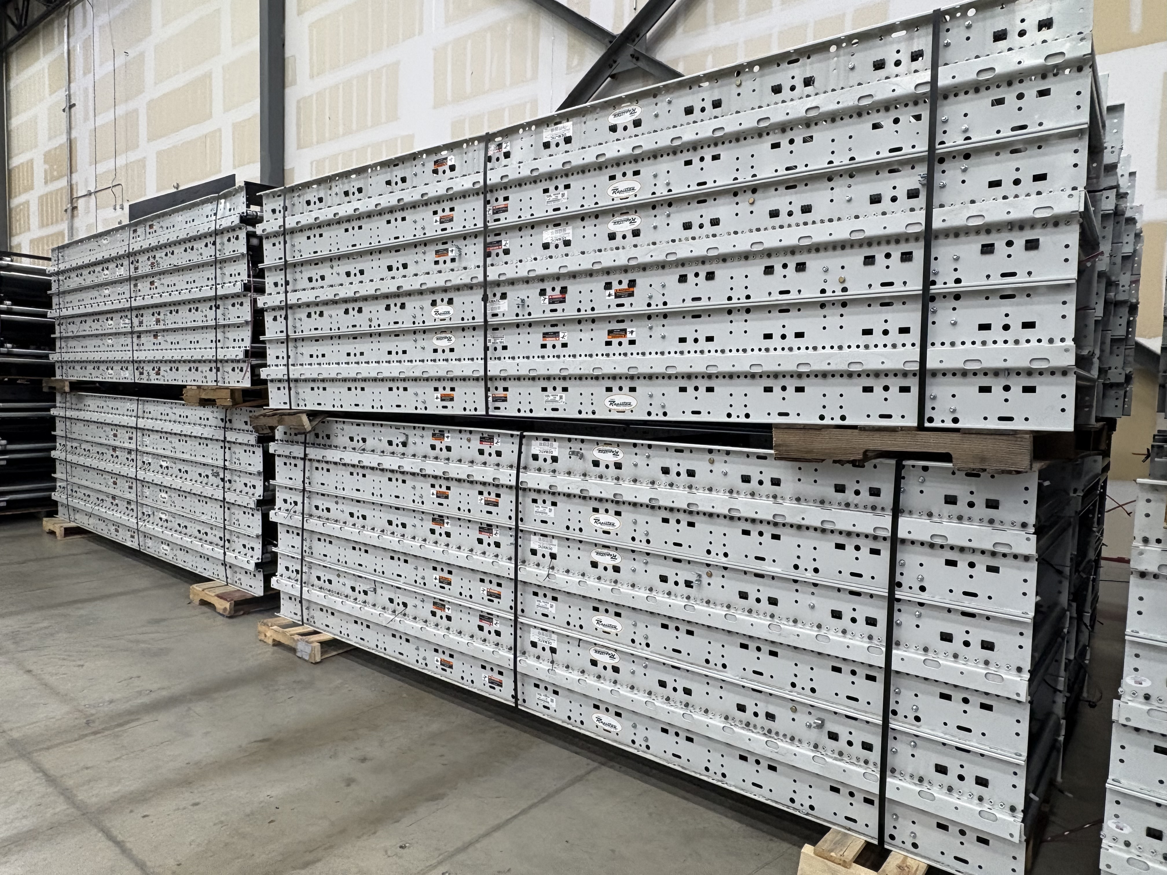 Dematic Rapistan Conveyor Bed - 144" x 31"