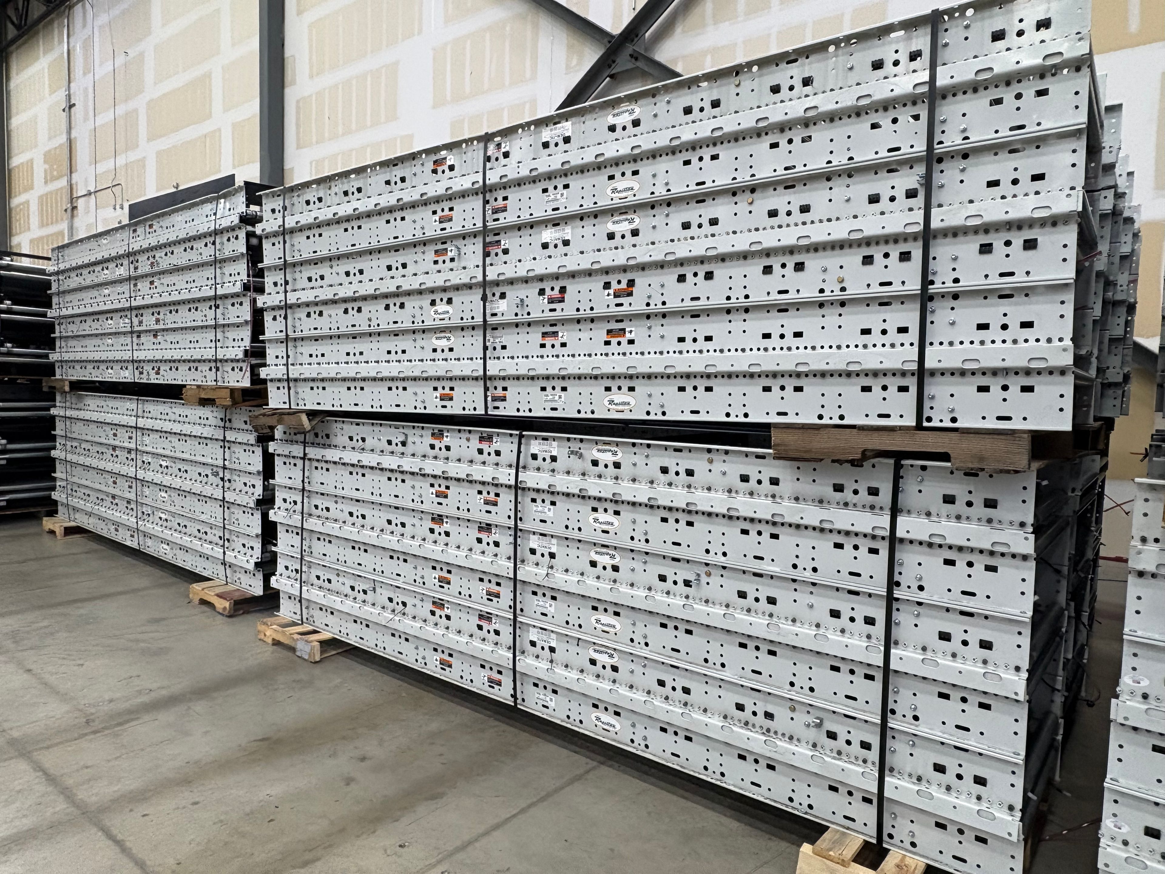 Dematic Rapistan Conveyor Bed - 144" x 31"