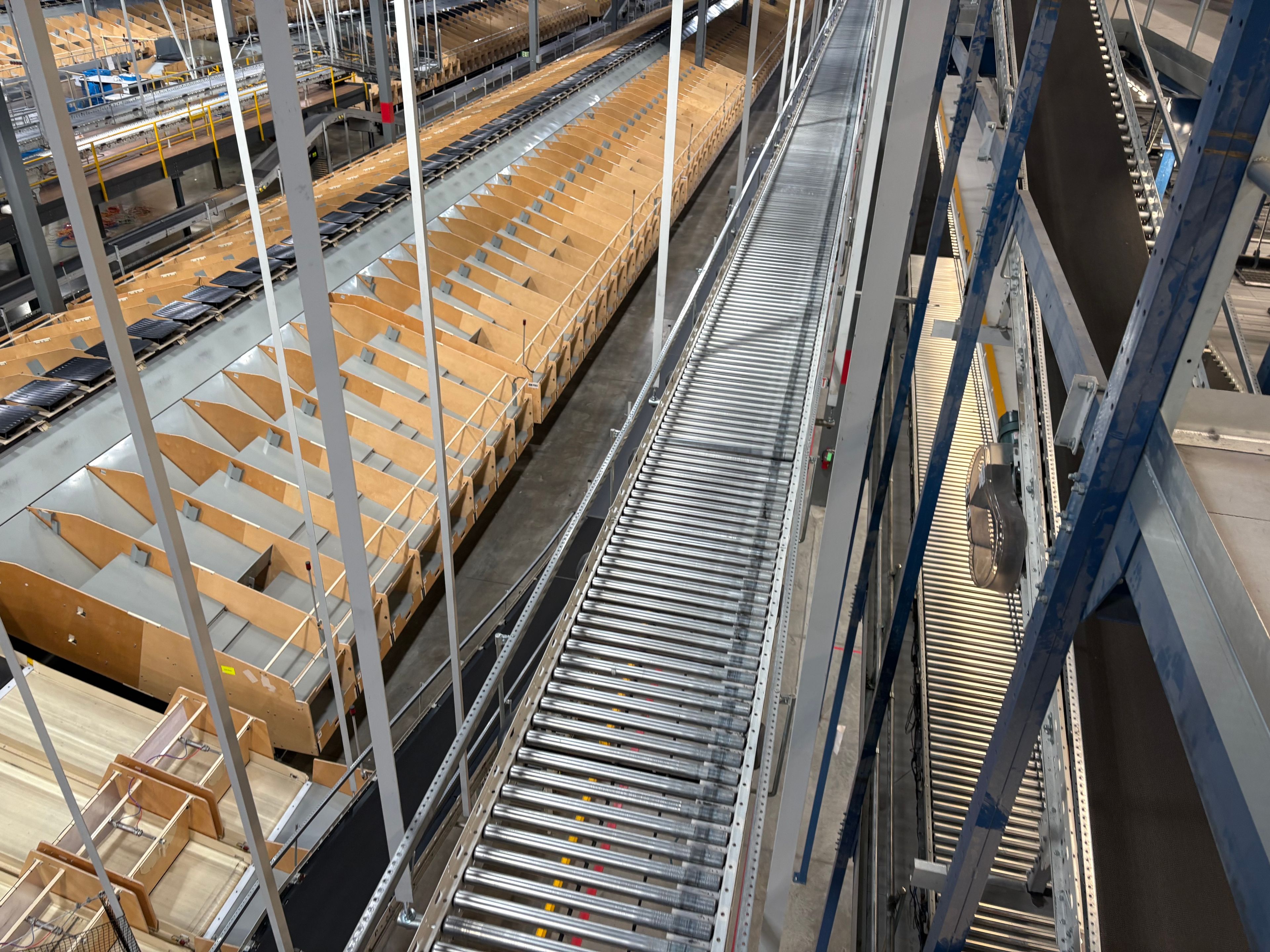 Dematic Rapistan Conveyor Bed - 144" x 31" - Document 3