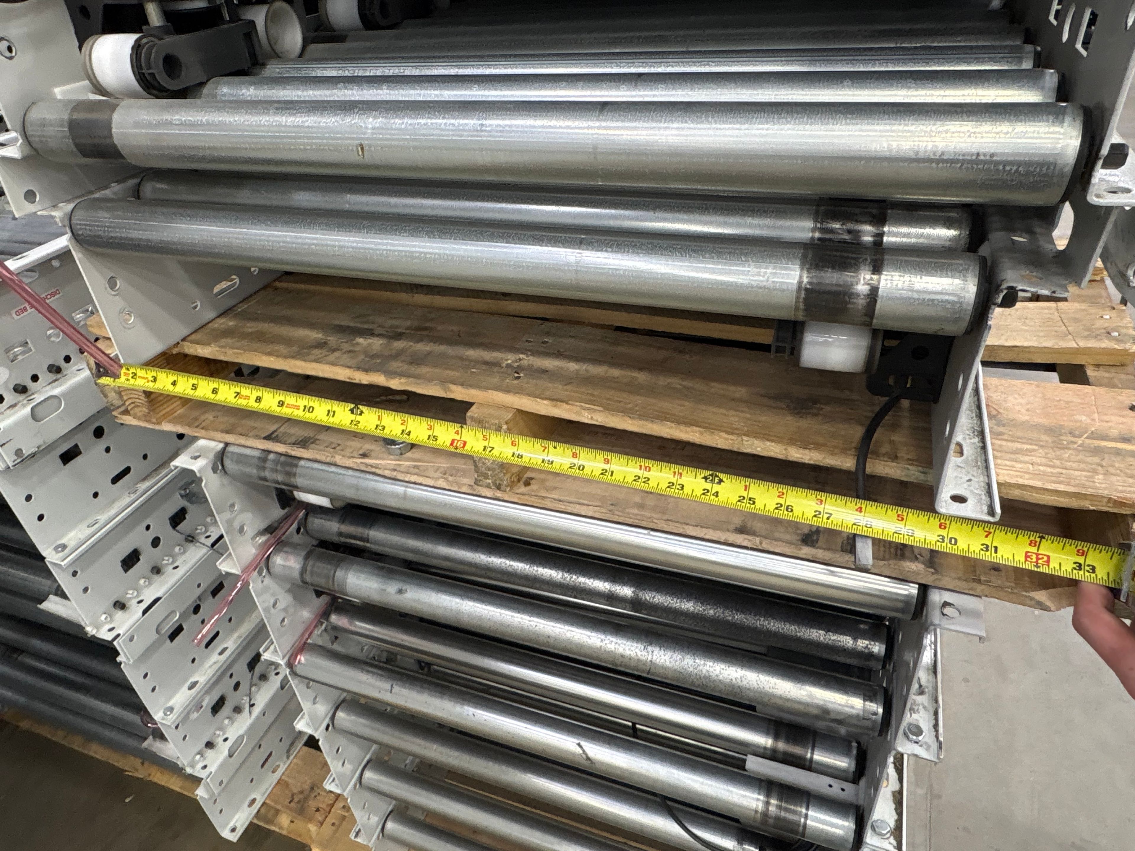 Dematic Rapistan Conveyor Bed - 144" x 31" - Document 4