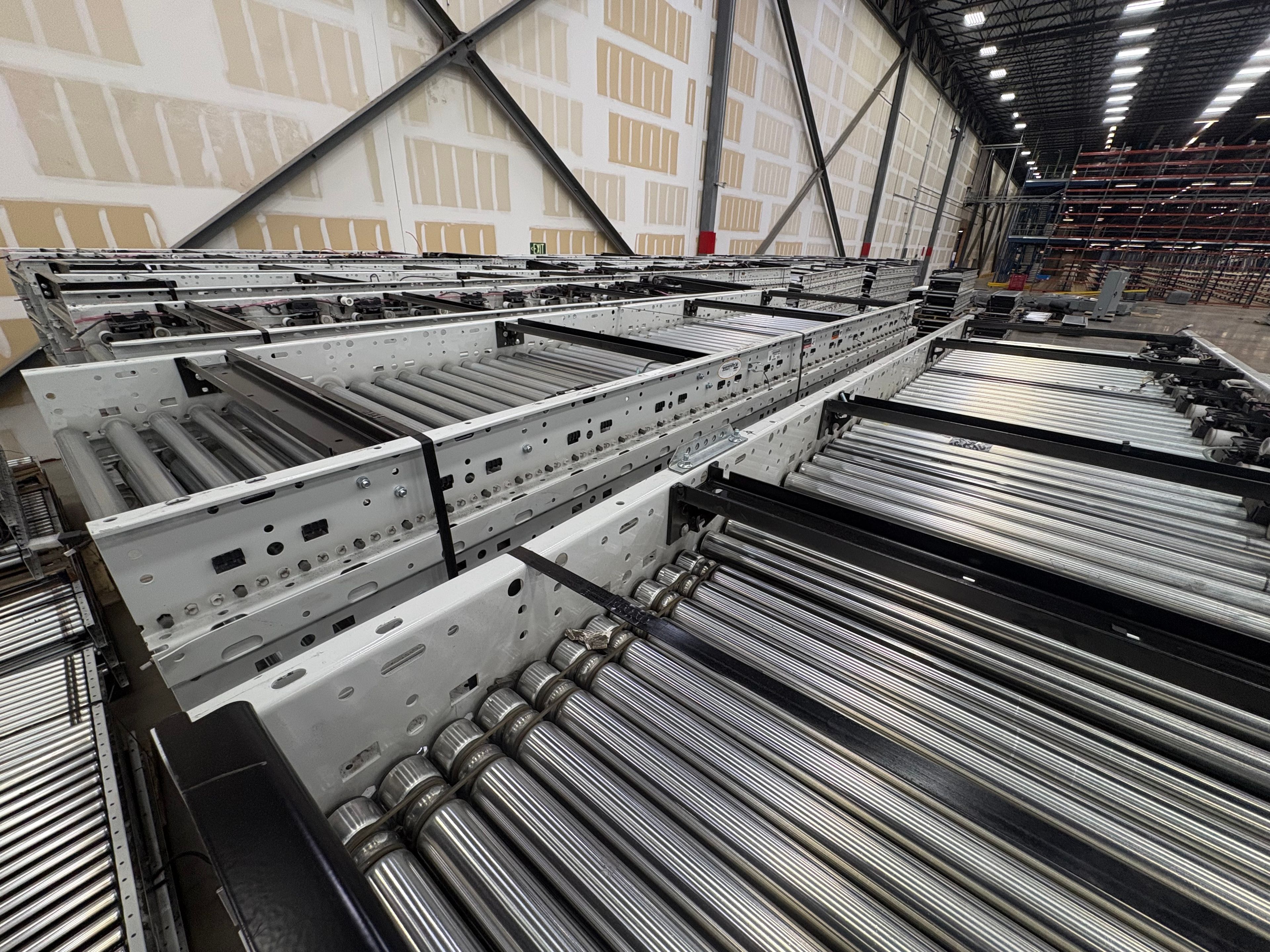 Dematic Rapistan Conveyor Bed - 144" x 37" - Document 2