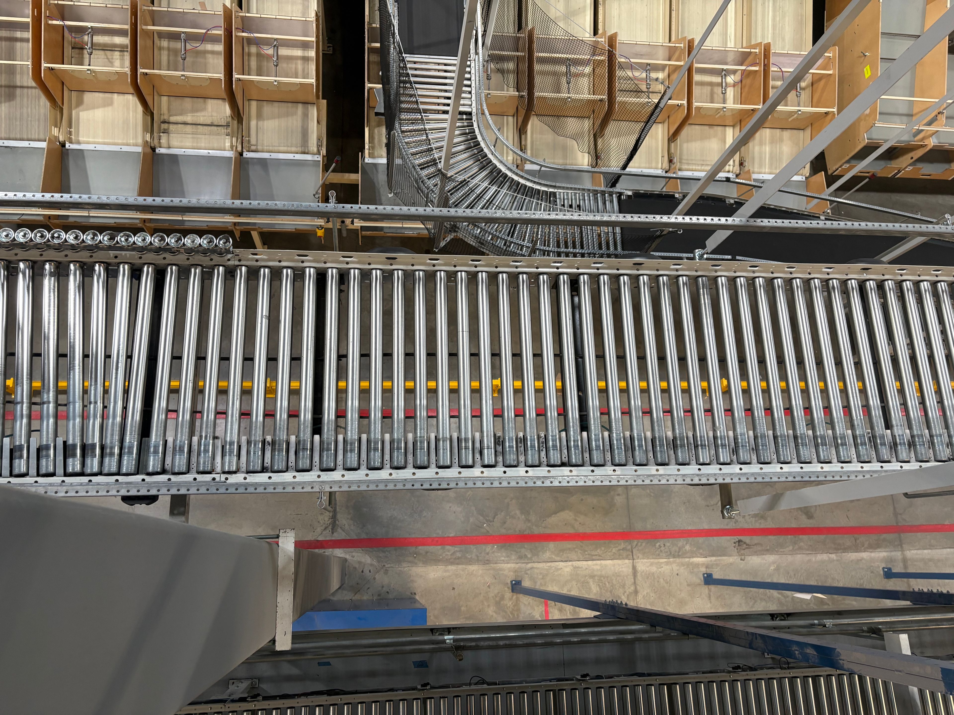 Dematic Rapistan Conveyor Bed - 144" x 37" - Document 10
