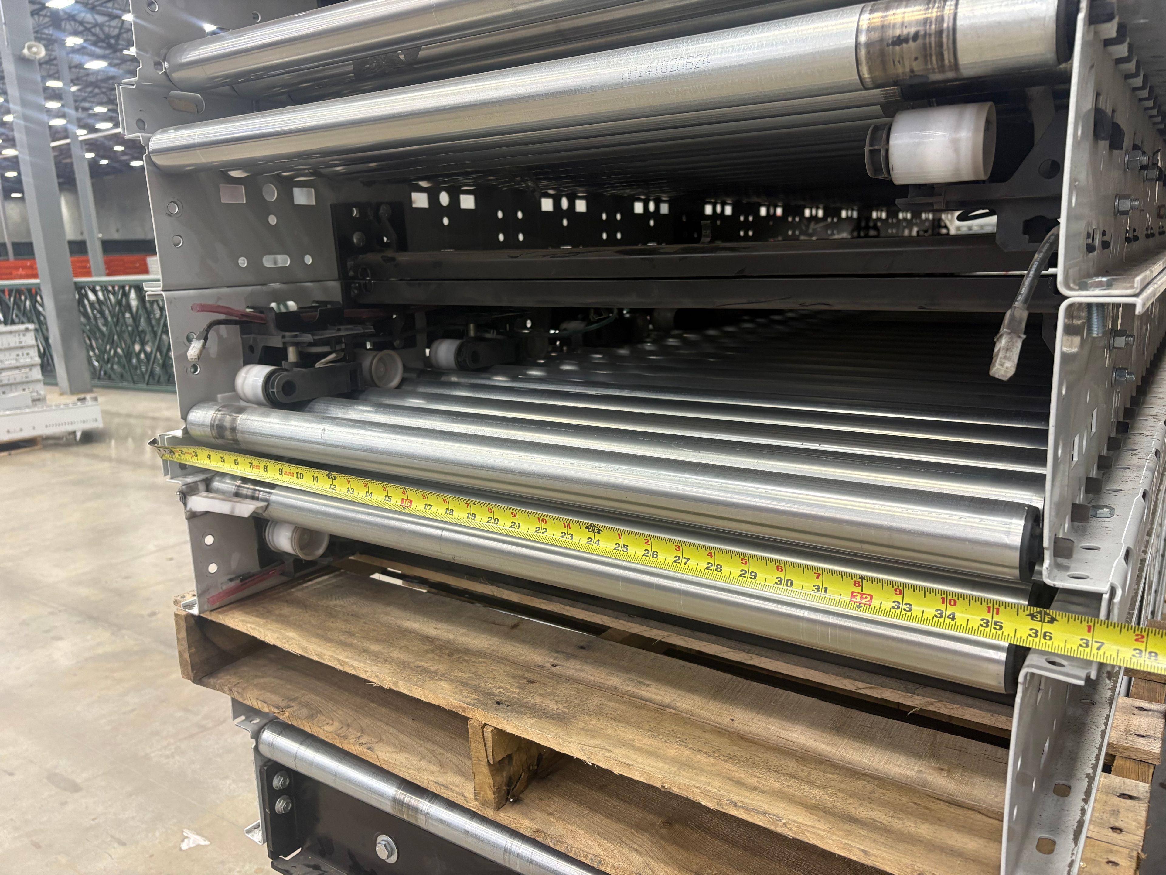 Dematic Rapistan Conveyor Bed - 144" x 37" - Document 9