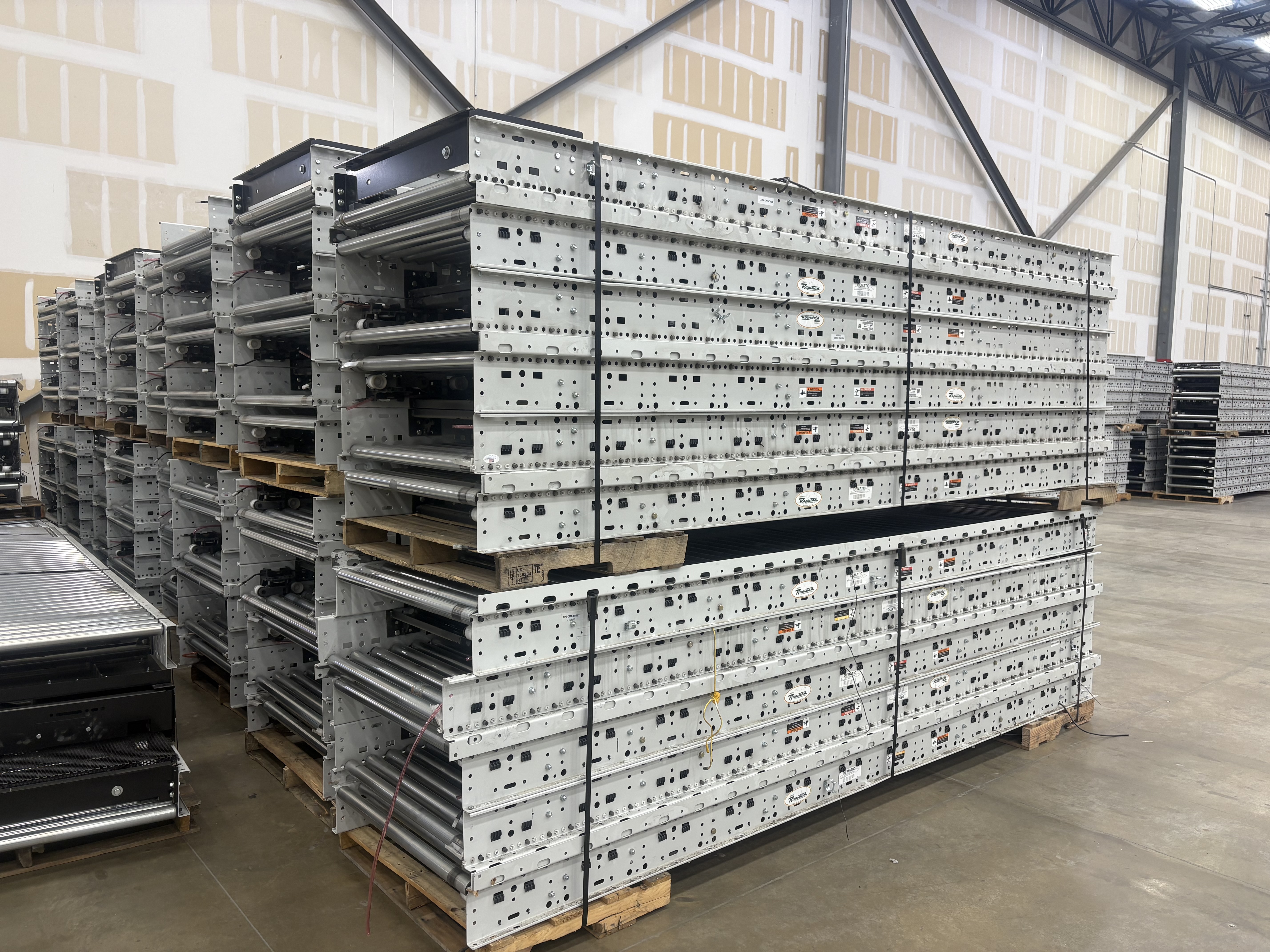 Dematic Rapistan Conveyor Bed - 144" x 37"