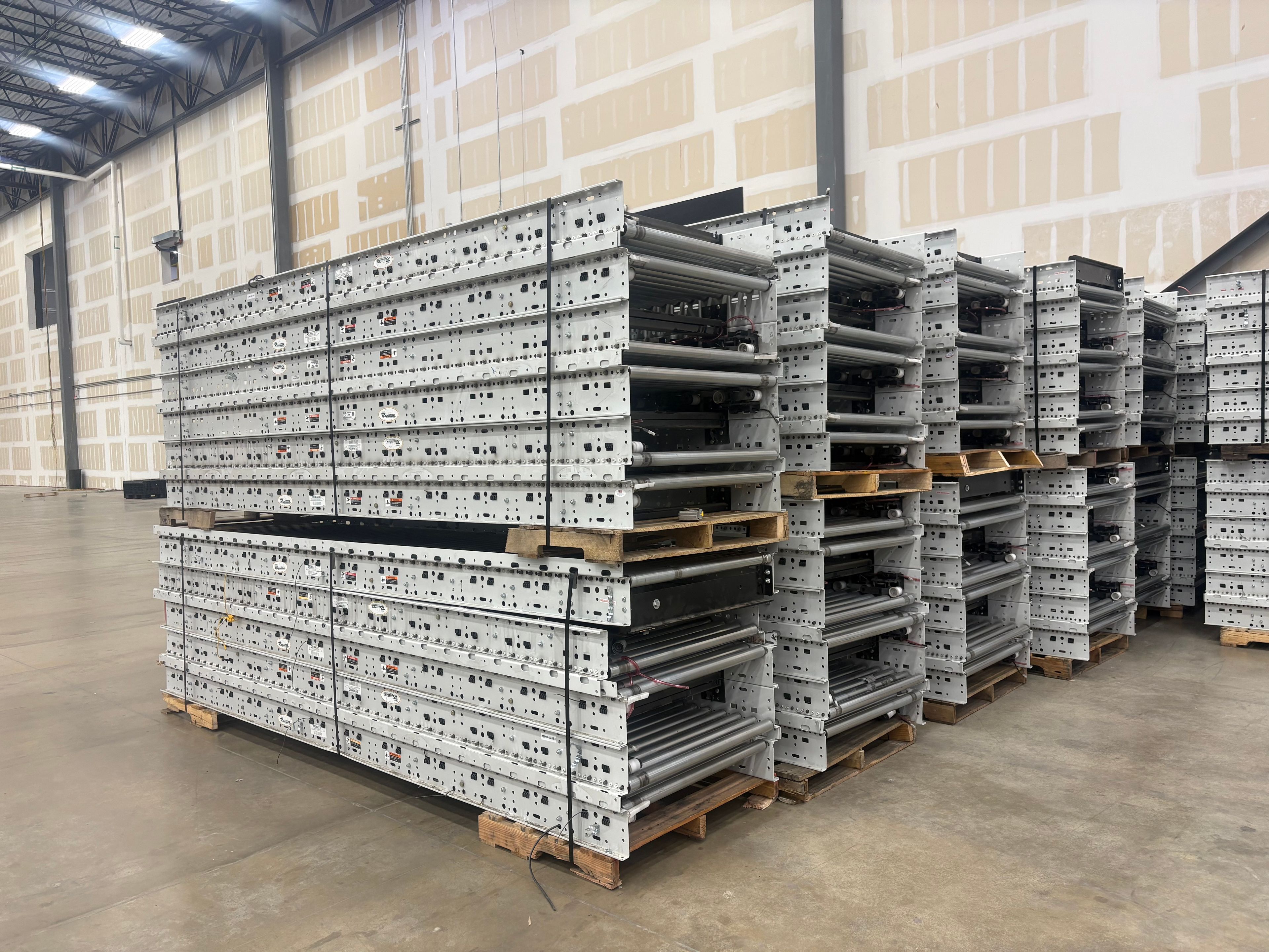 Dematic Rapistan Conveyor Bed - 144" x 37" - Document 7