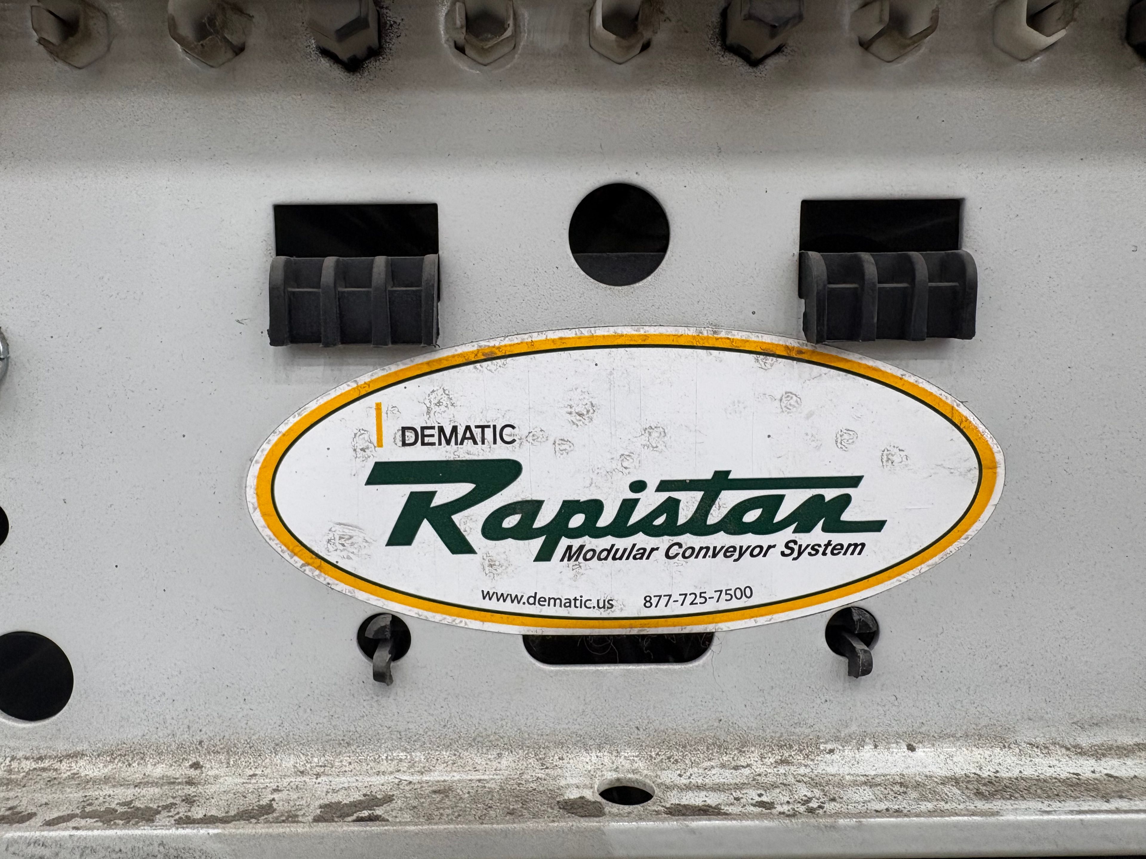 Dematic Rapistan Conveyor Bed - 144" x 37" - Document 4