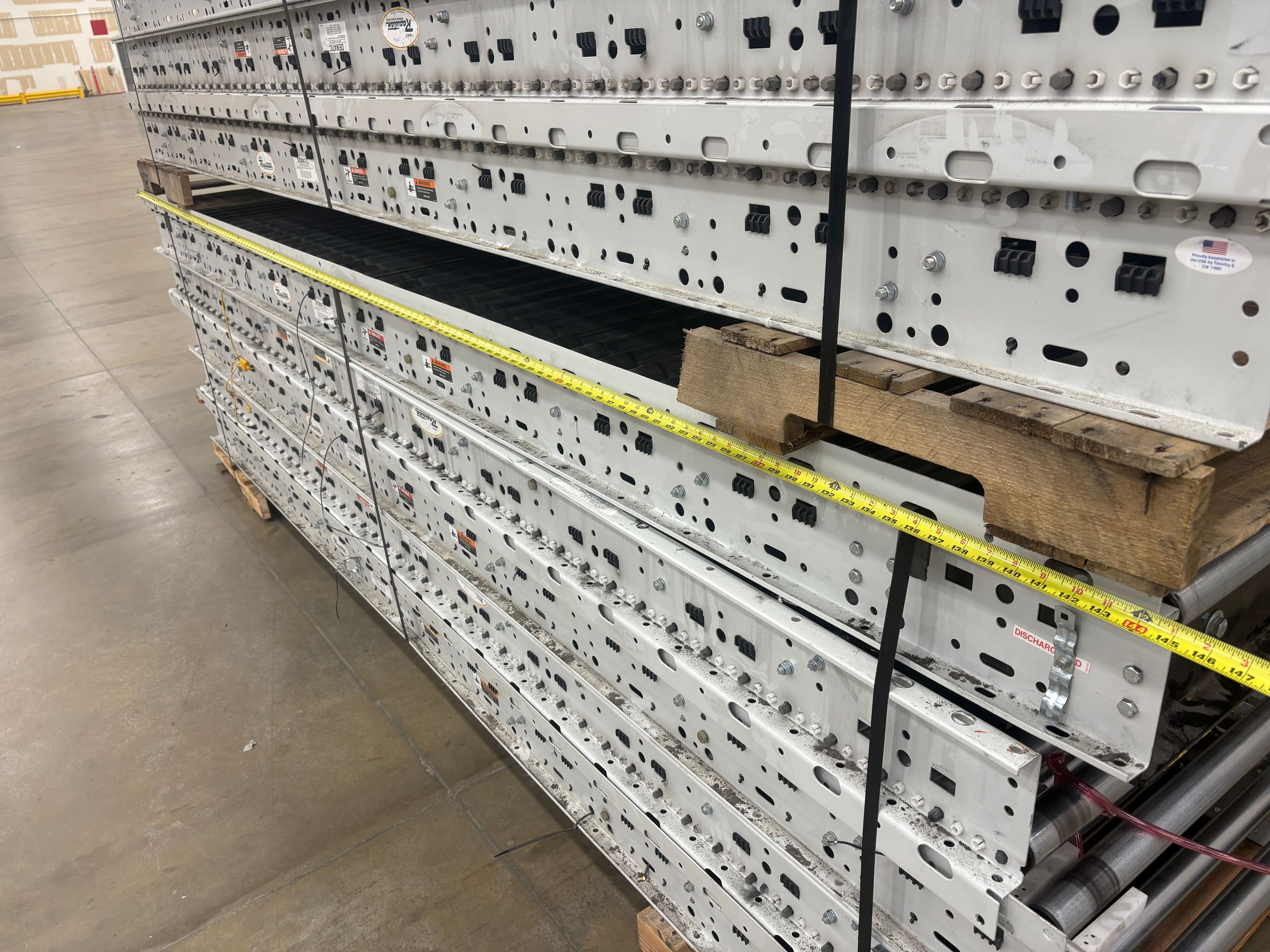 Dematic Rapistan Conveyor Bed - 144" x 37" - Document 8