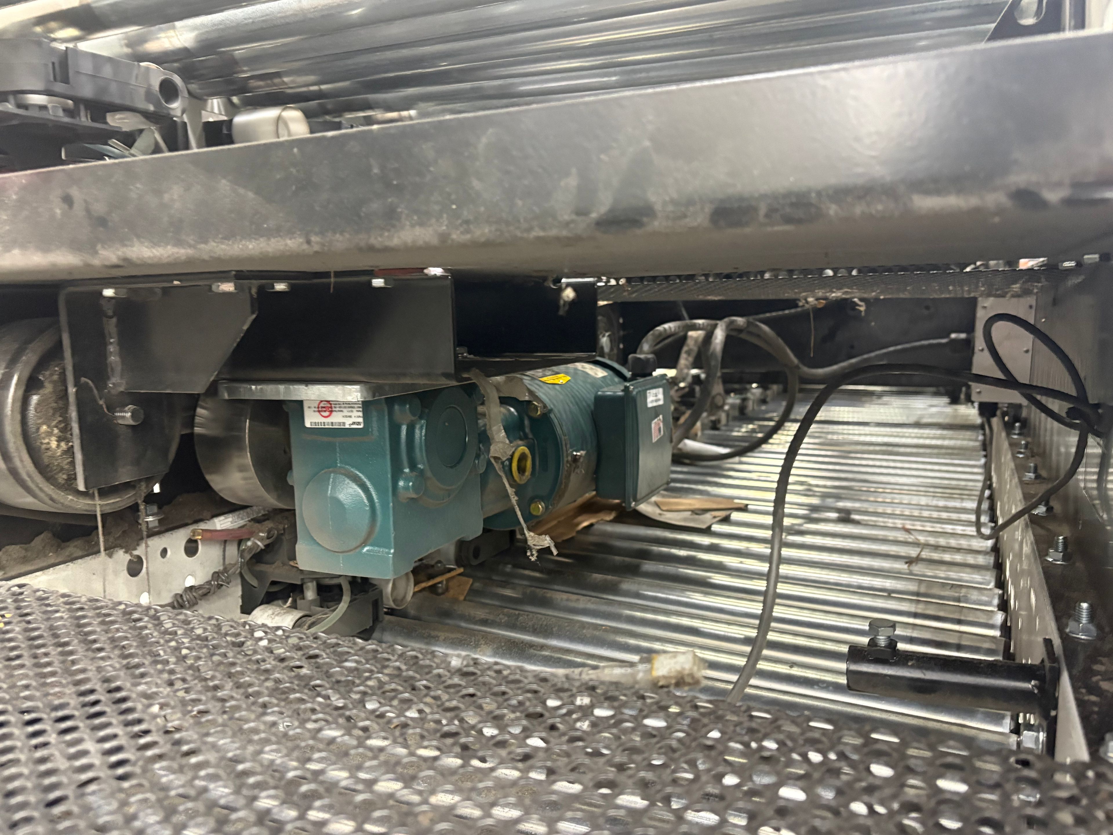 Dematic Rapistan Motor Conveyor Bed - 144" x 31" - Document 4