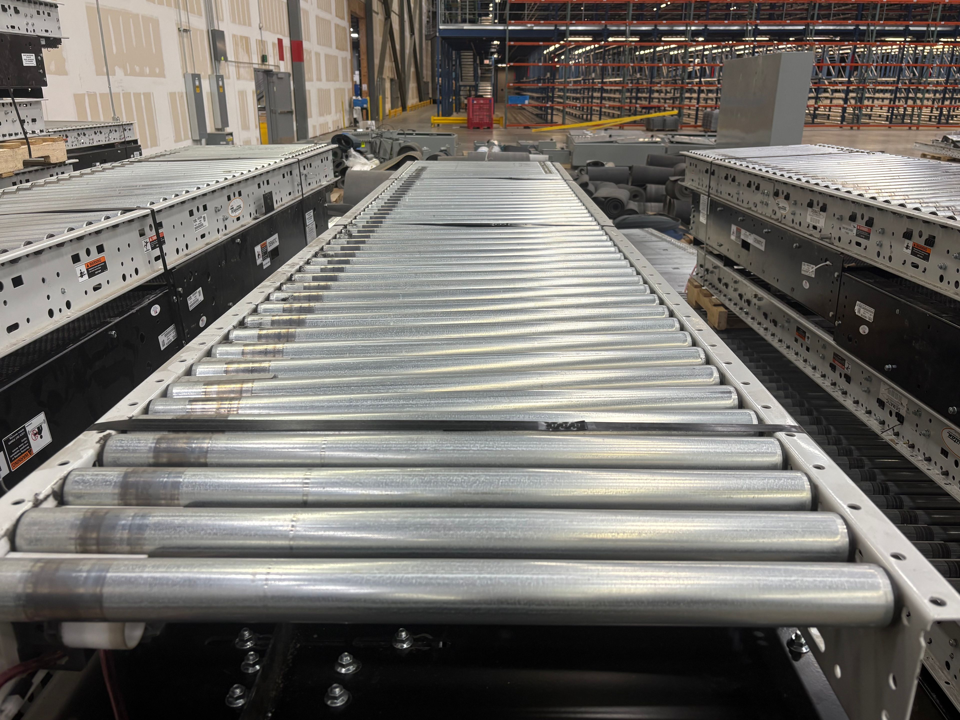 Dematic Rapistan Motor Conveyor Bed - 144" x 31" - Document 3