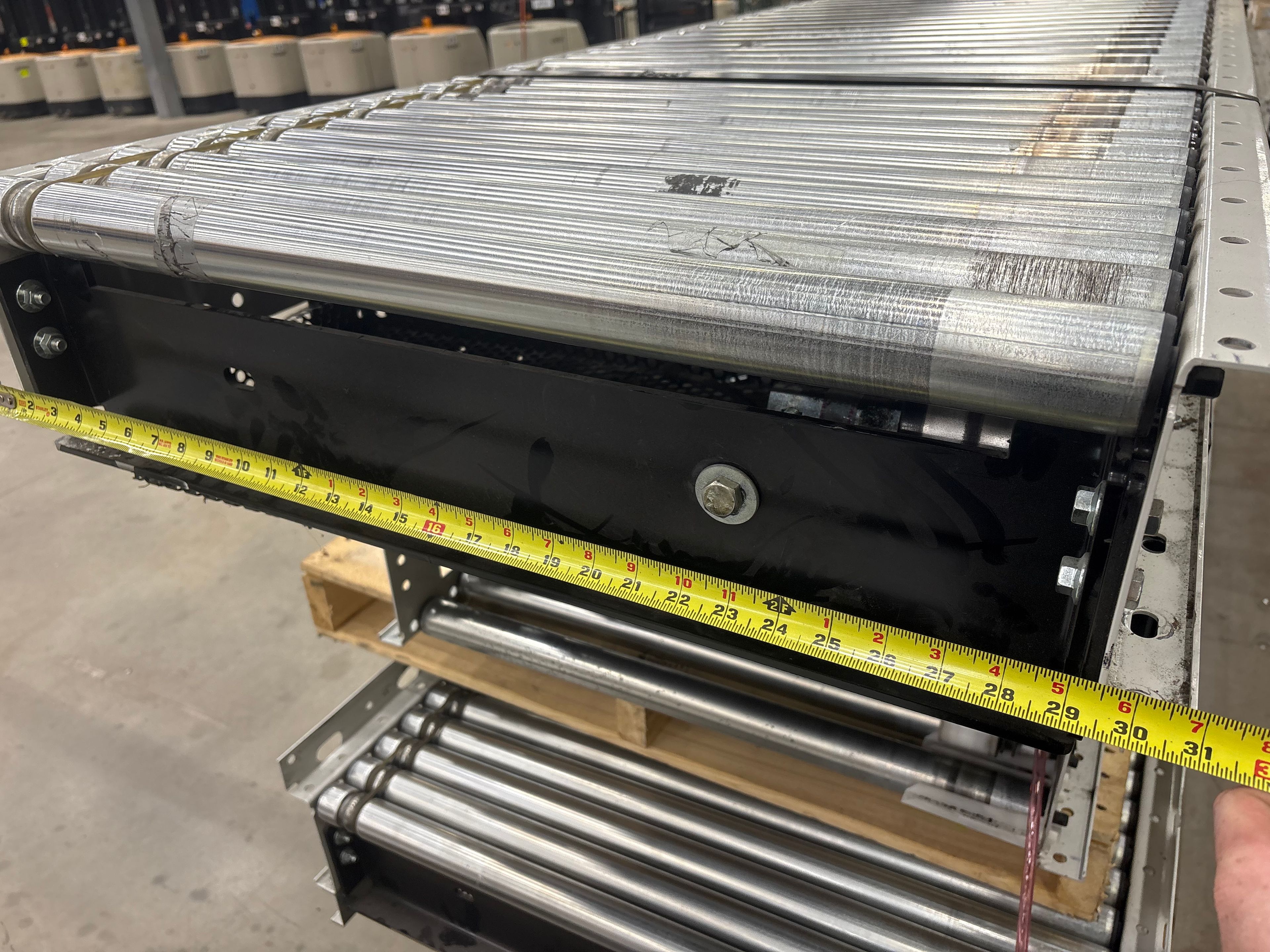 Dematic Rapistan Motor Conveyor Bed - 144" x 31" - Document 9