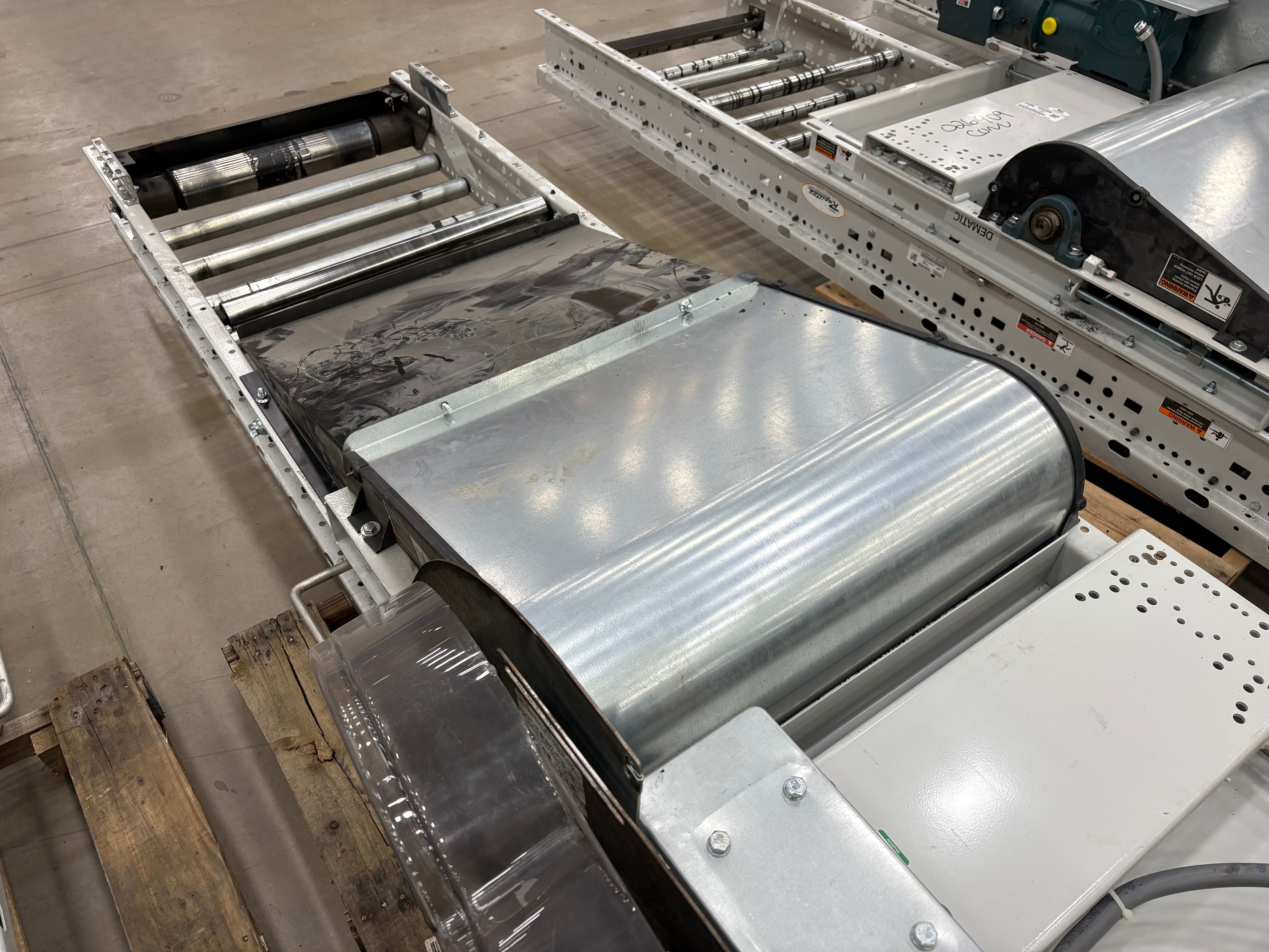 Dematic Rapistan Motor Drop Conveyor Bed - 144" x 31" - Document 4