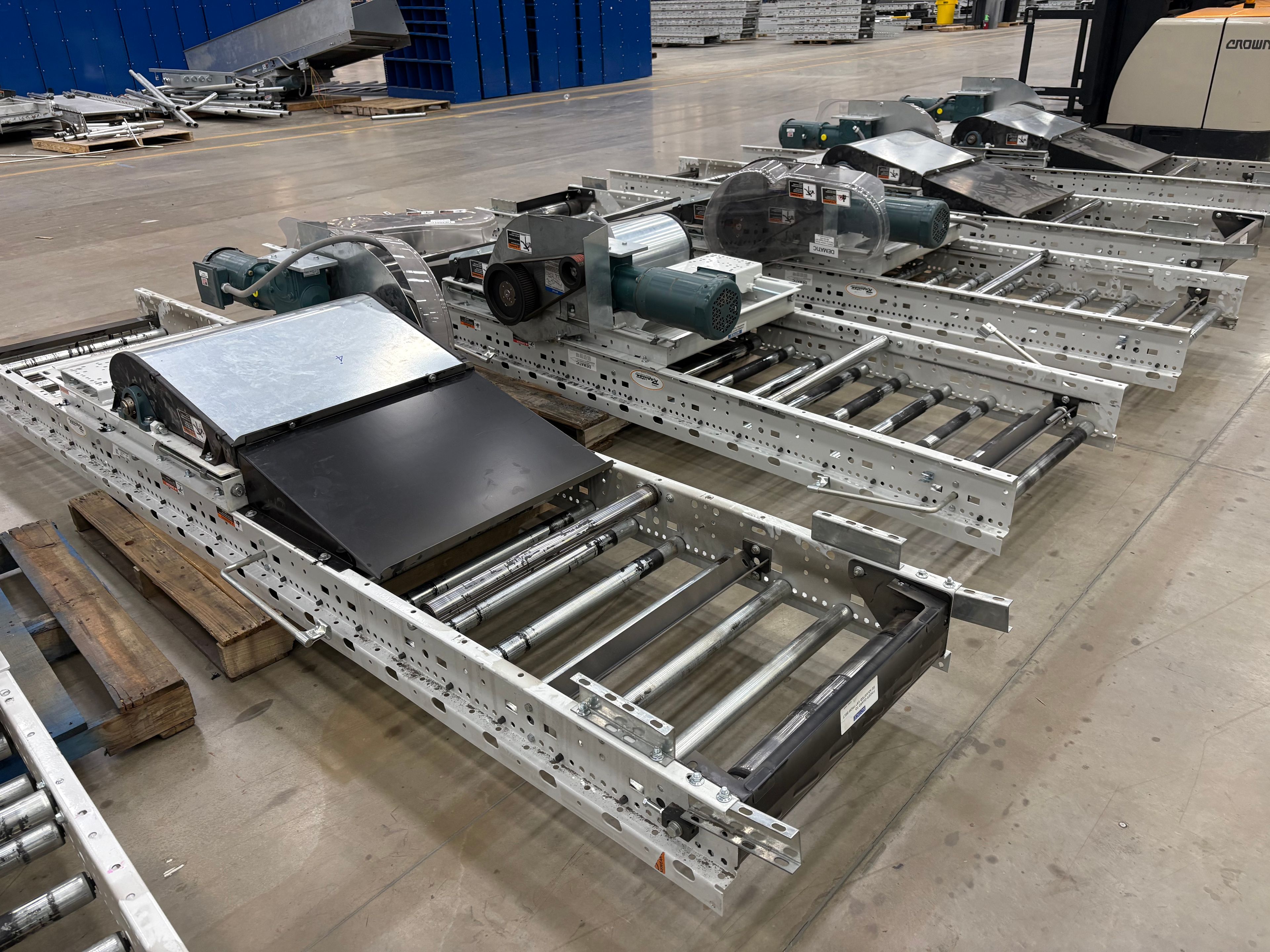 Dematic Rapistan Motor Drop Conveyor Bed - 144" x 31" - Document 3