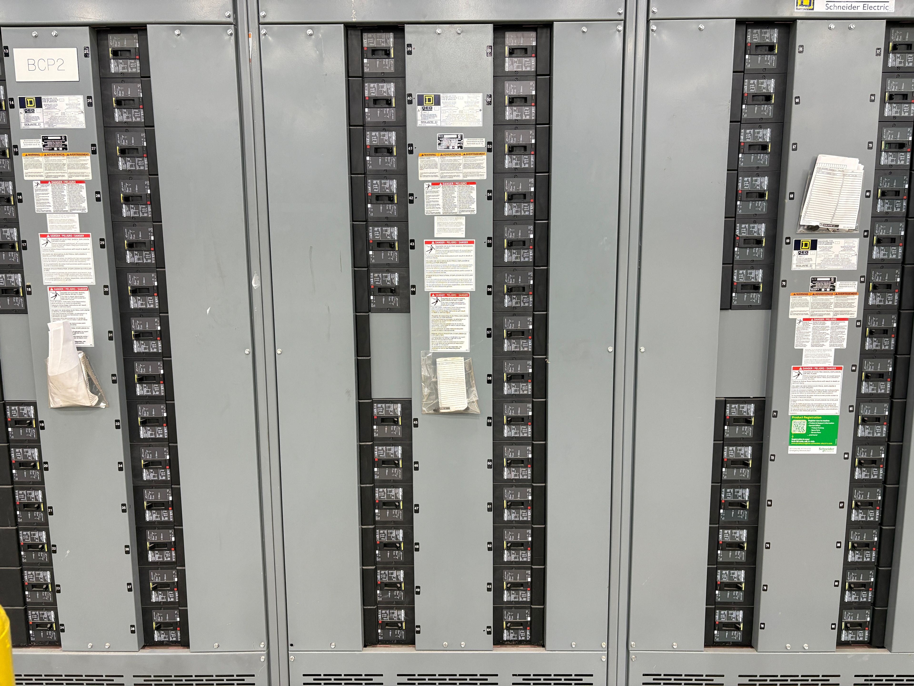 SQUARE-D Switchboard 1200 A - Max Supply Rating - Document 3