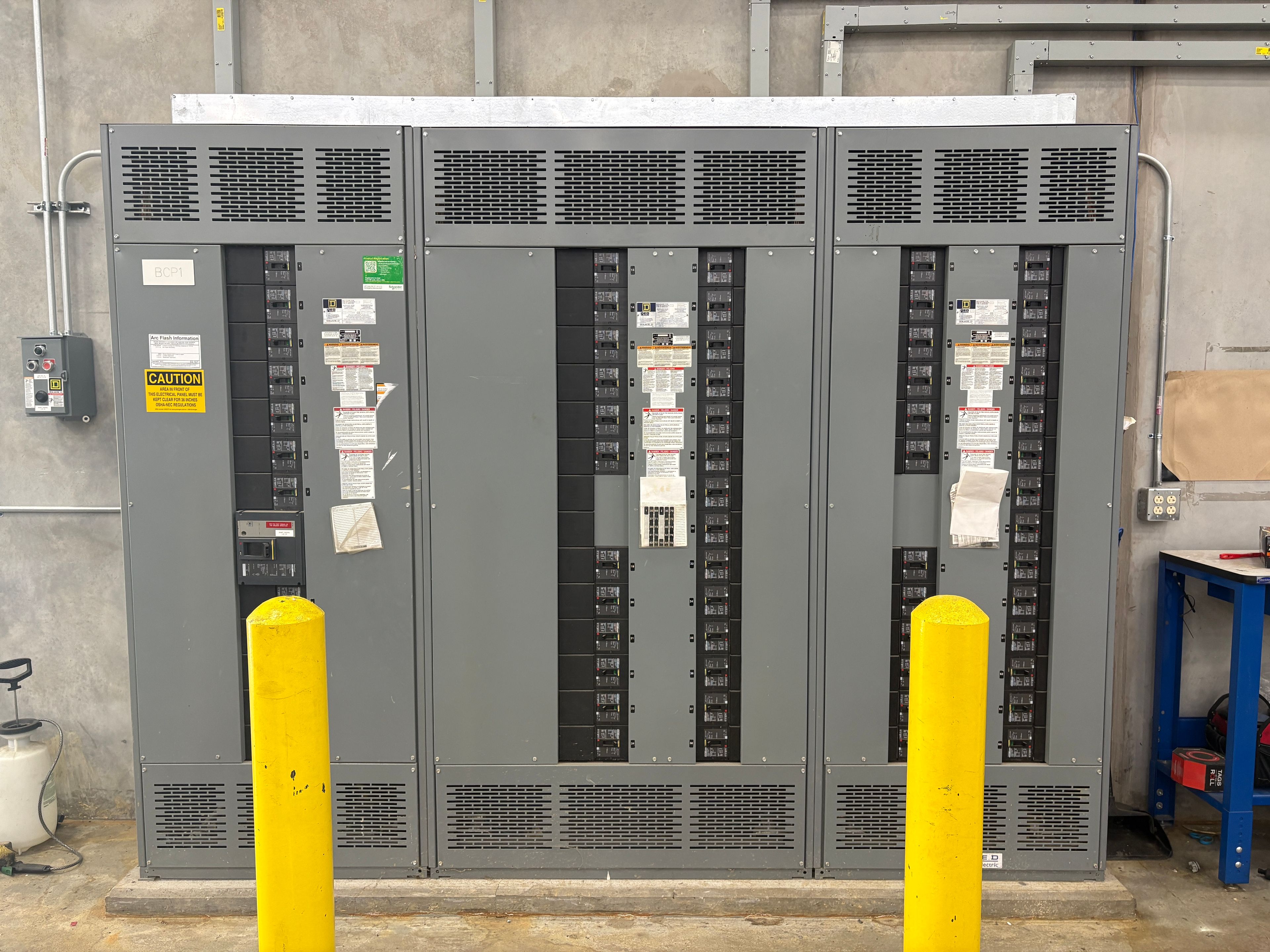 SQUARE-D Switchboard 1200 A - Max Supply Rating - Document 2