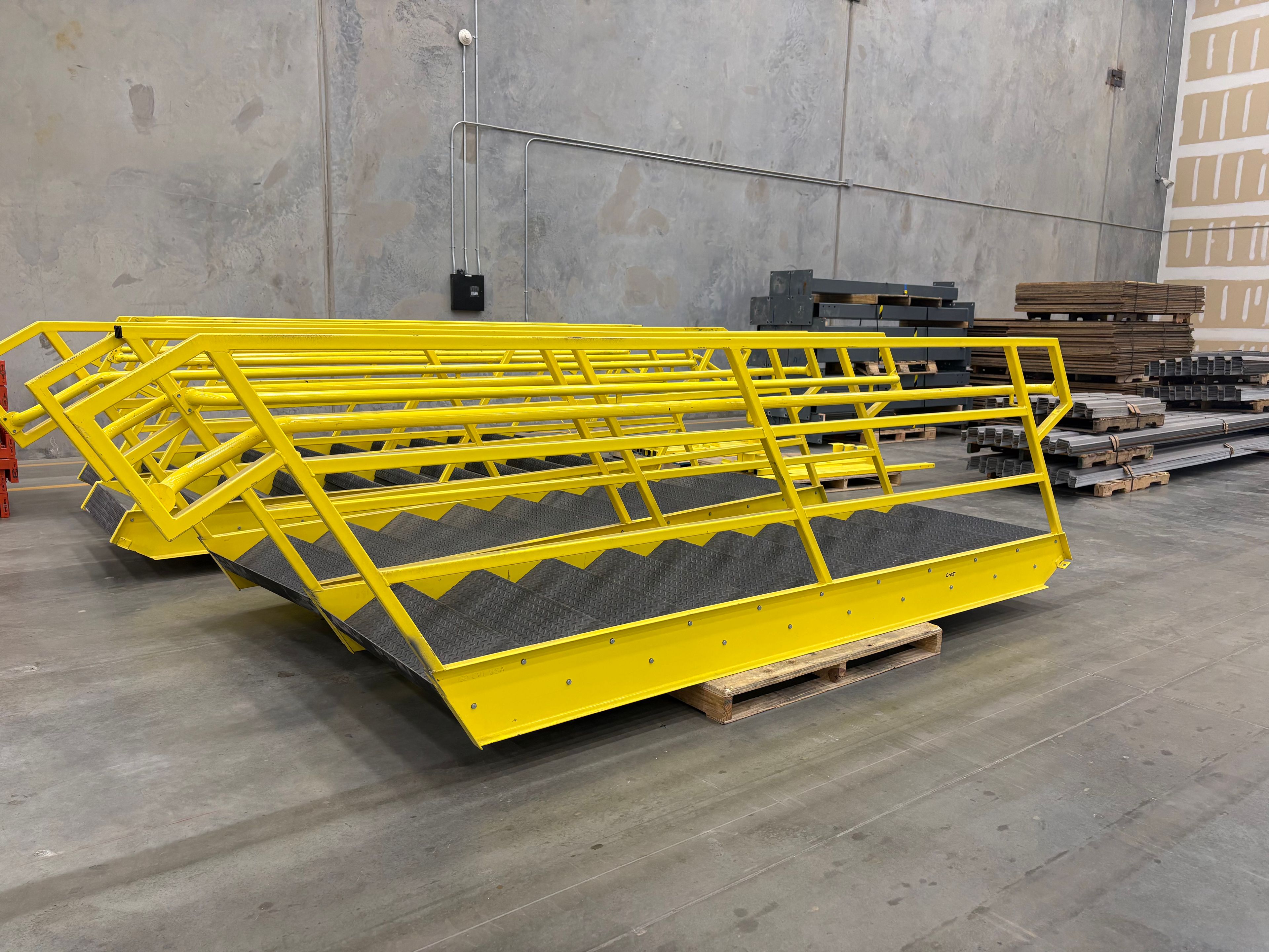 Mezzanine - 233' x 23.5' - (3) Staircase - 7' 8" Clearance - Document 19