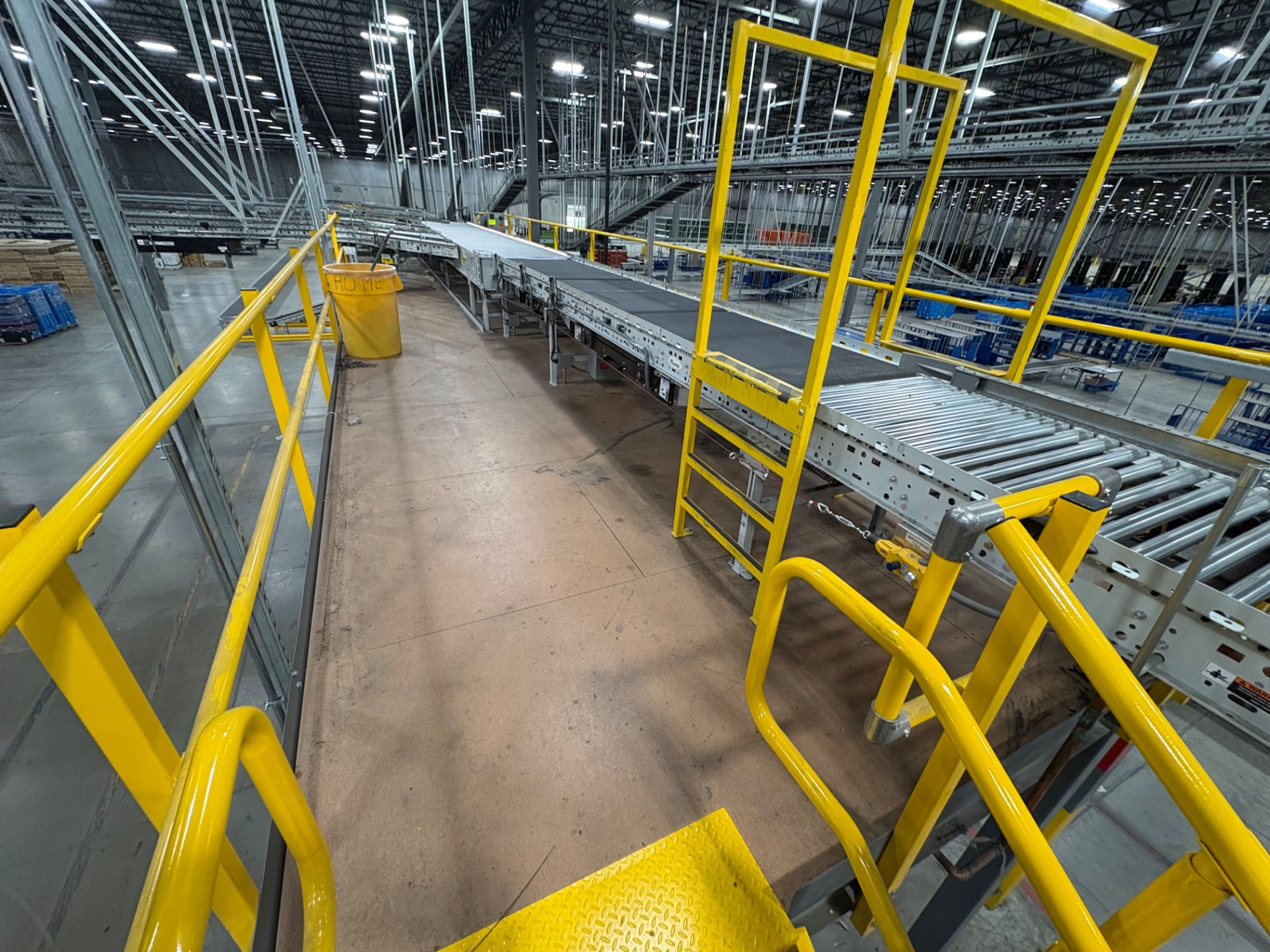 Mezzanine - 46' x 11.5' - (1) Staircase - 15' Clearance - Document 8