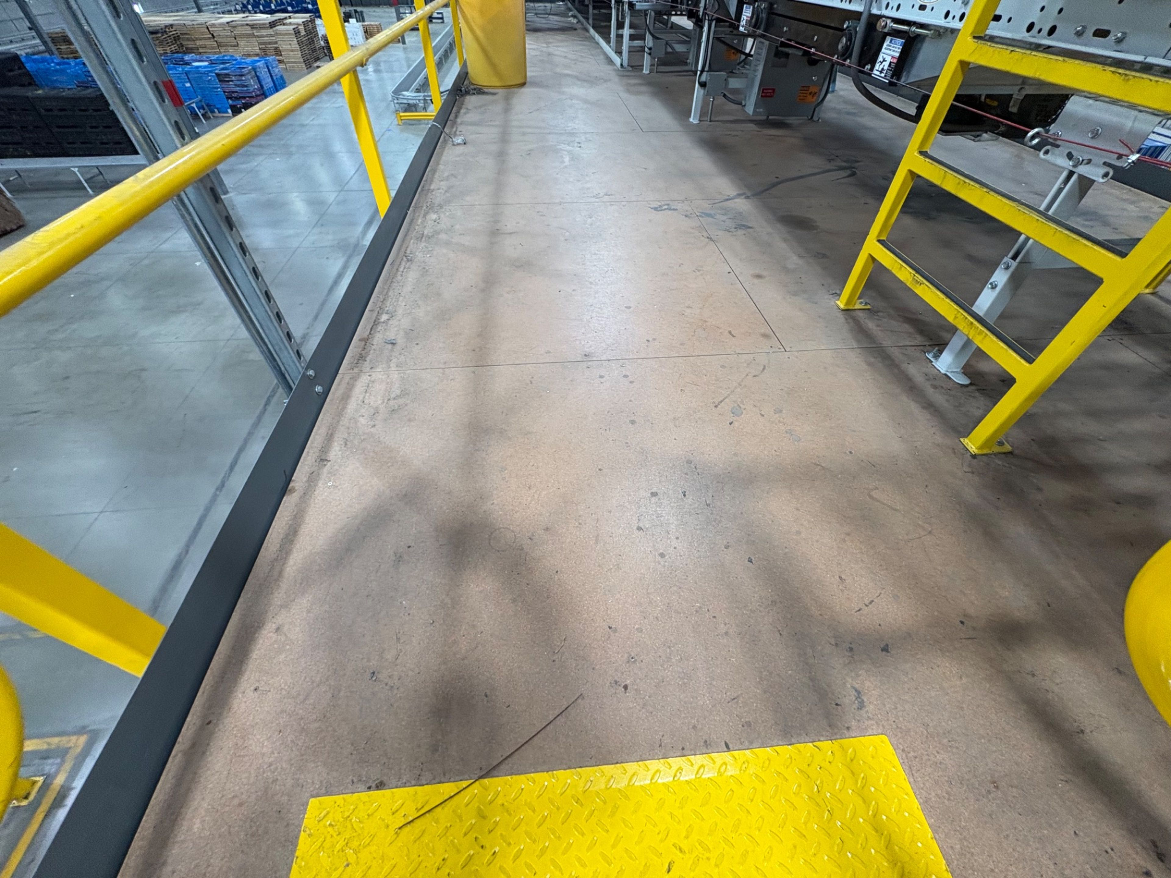 Mezzanine - 46' x 11.5' - (1) Staircase - 15' Clearance - Document 9