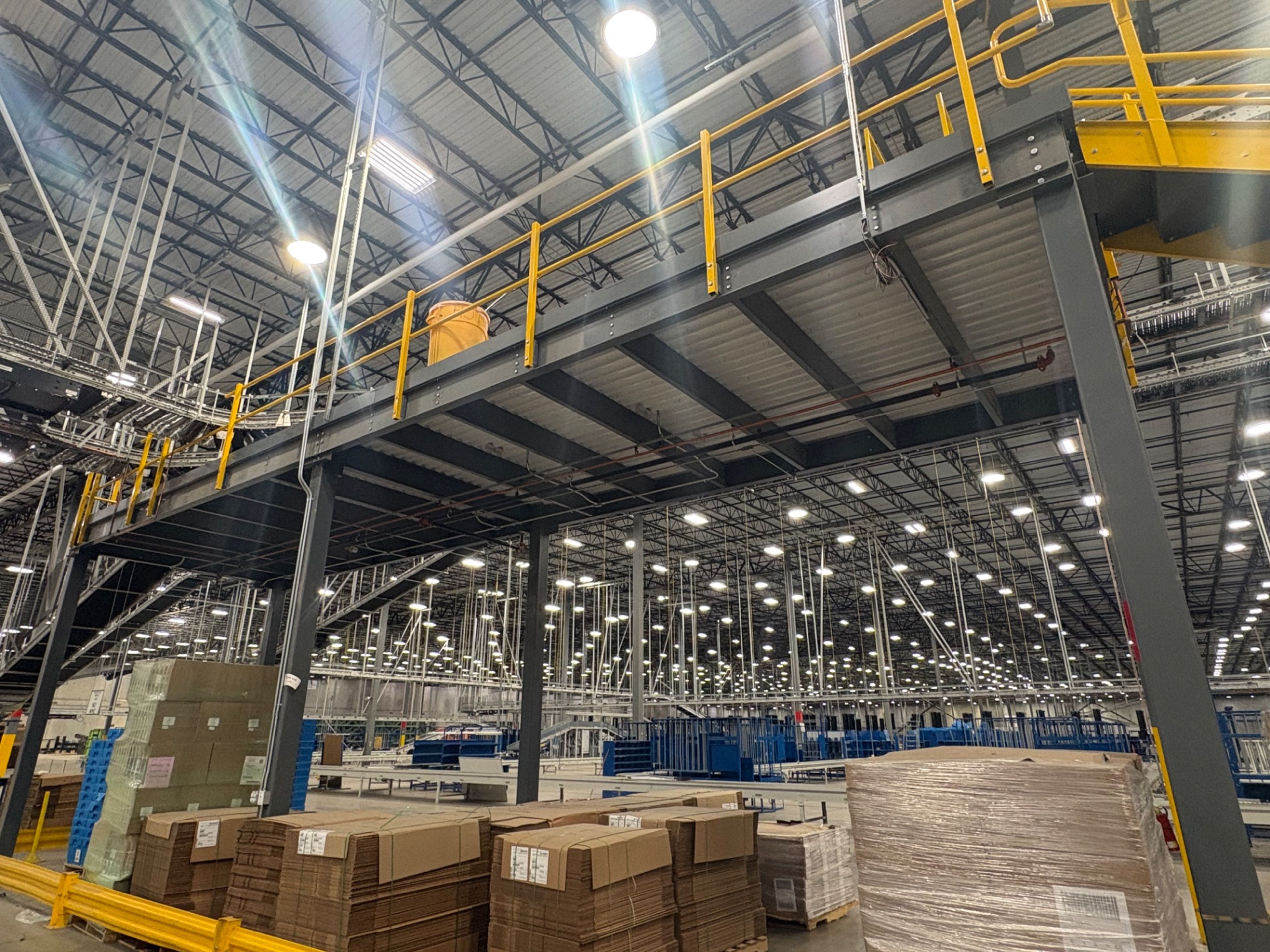 Mezzanine - 46' x 11.5' - (1) Staircase - 15' Clearance - Document 10