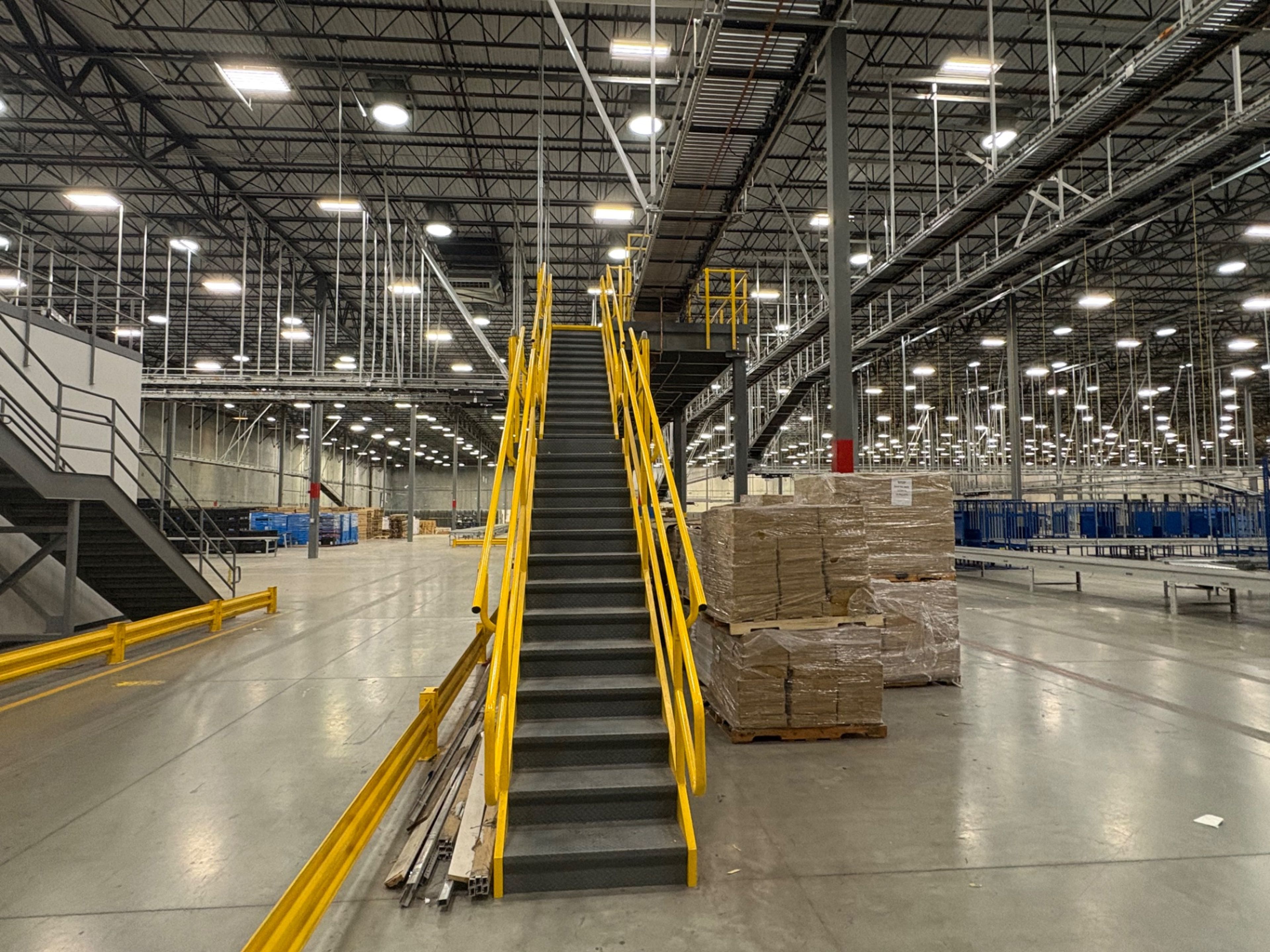 Mezzanine - 46' x 11.5' - (1) Staircase - 15' Clearance - Document 7