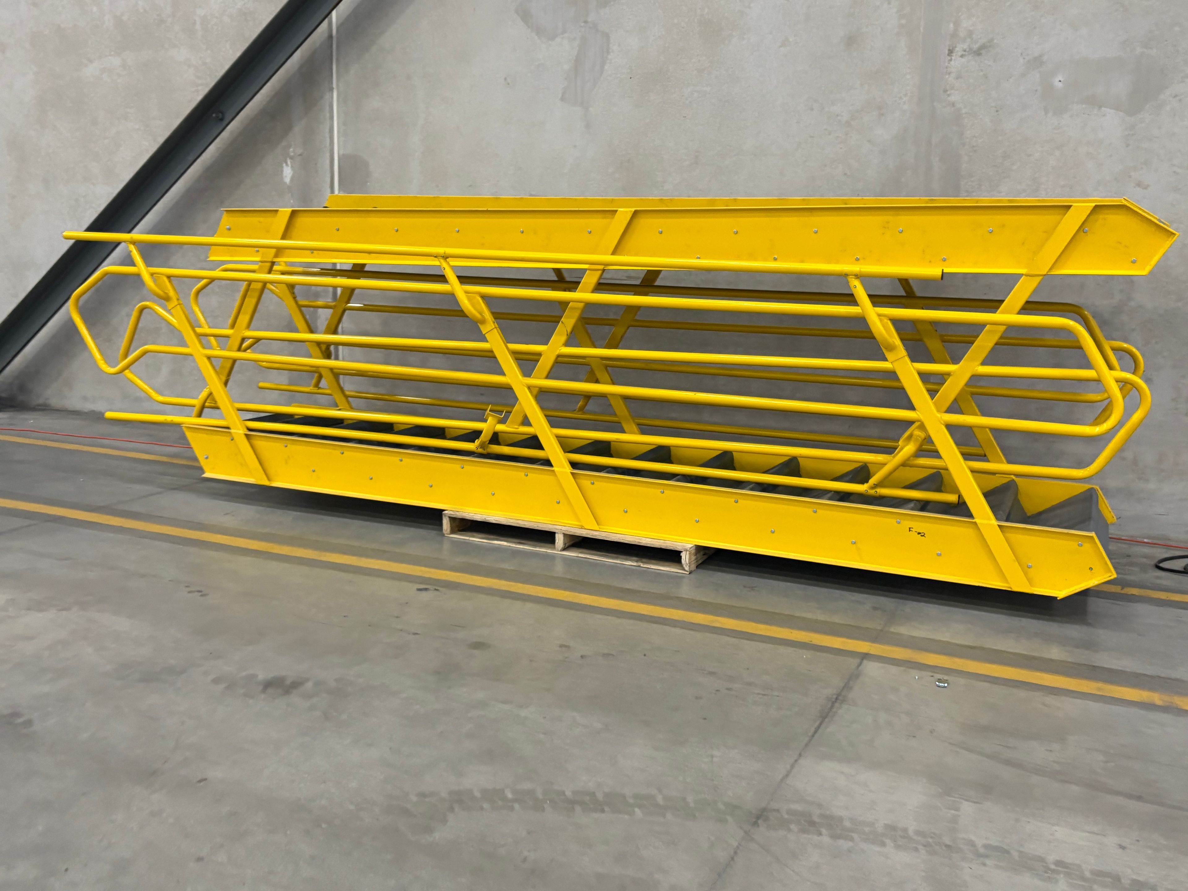 Mezzanine - 46' x 11.5' - (1) Staircase - 15' Clearance - Document 3