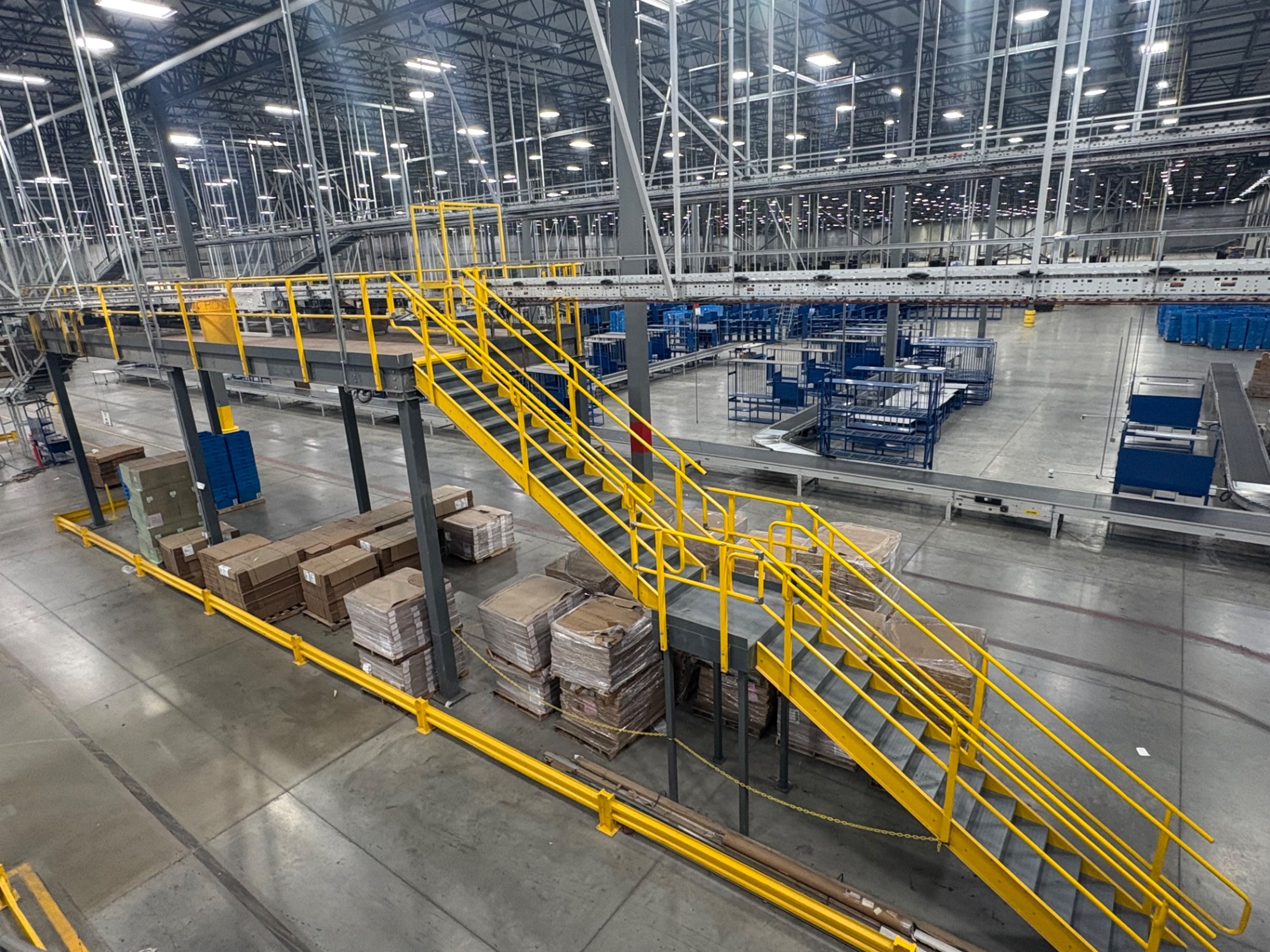 Mezzanine - 46' x 11.5' - (1) Staircase - 15' Clearance - Document 2