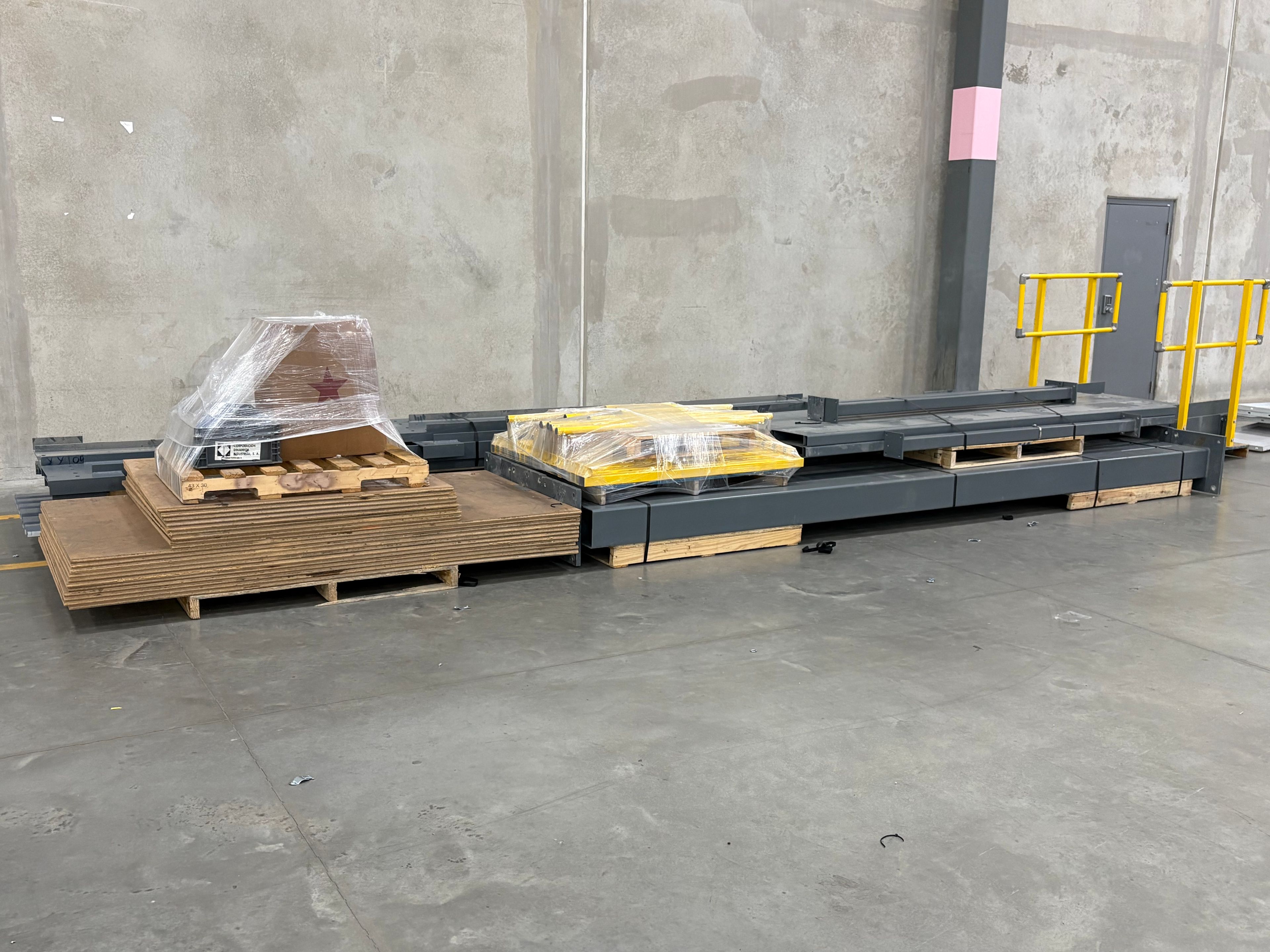 Mezzanine - 46' x 11.5' - (1) Staircase - 15' Clearance - Document 4