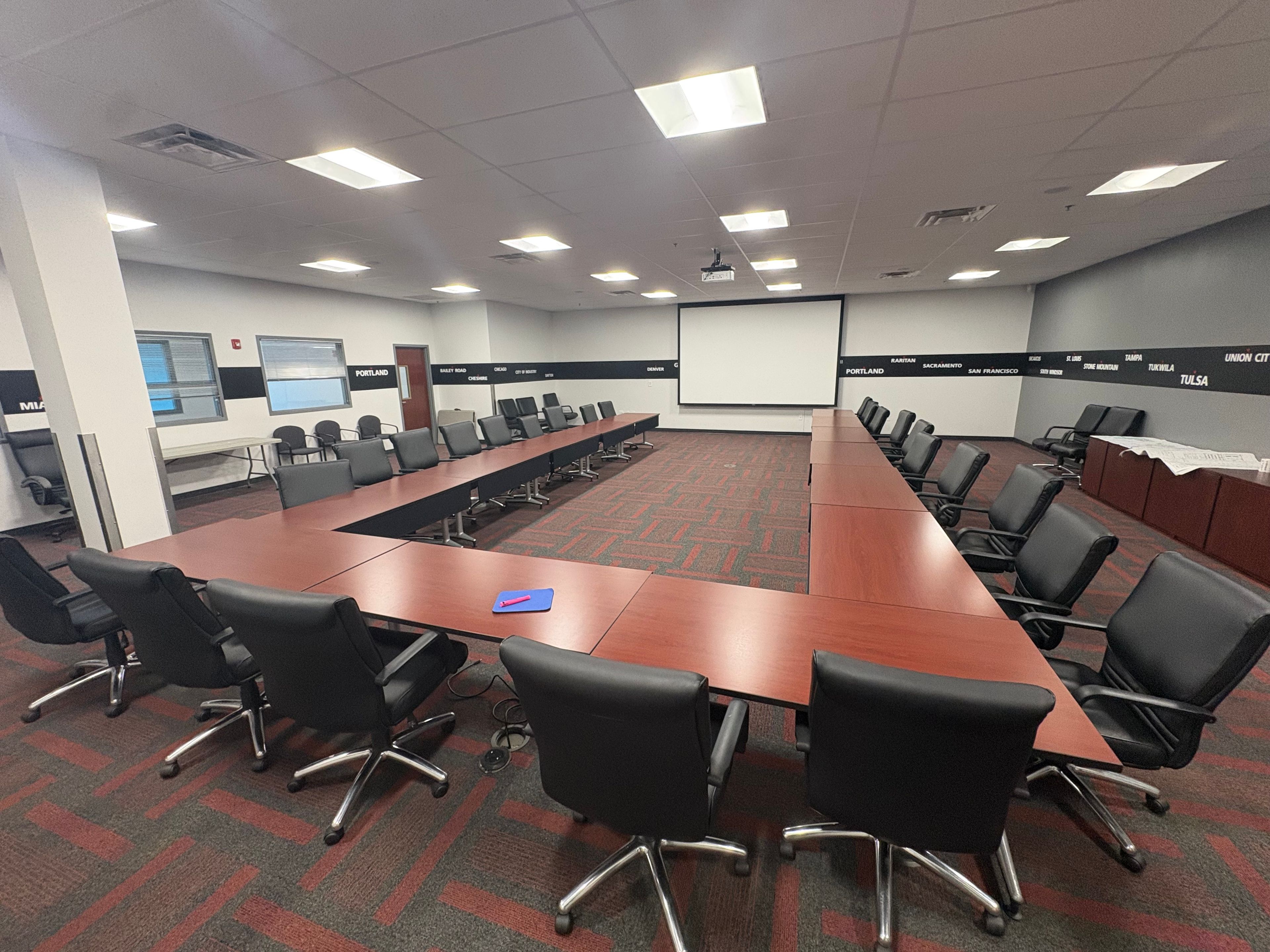 Executive Office Set Up + Conference Room