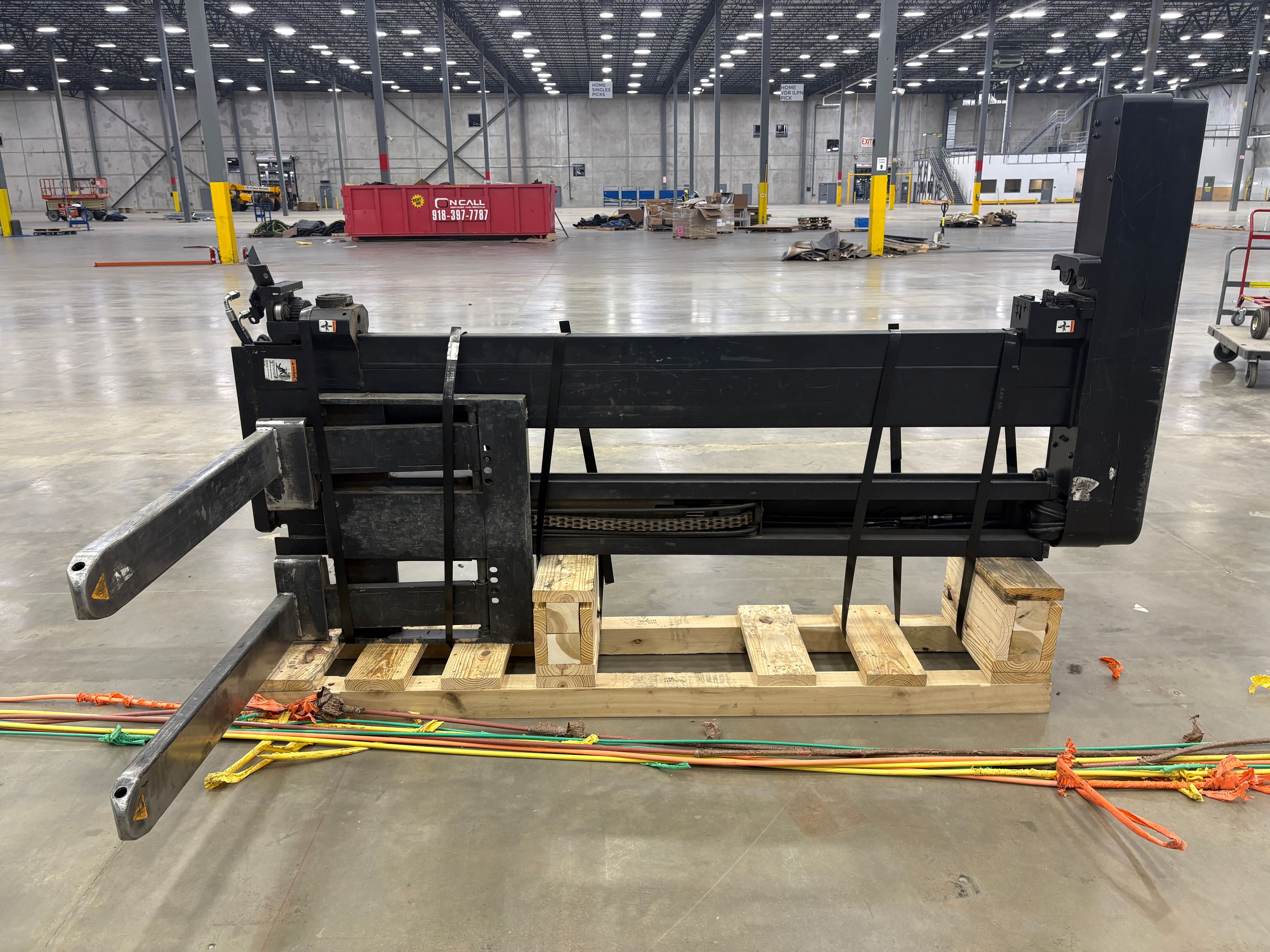 Crown TSP 7000 Series Turret Truck - Document 9