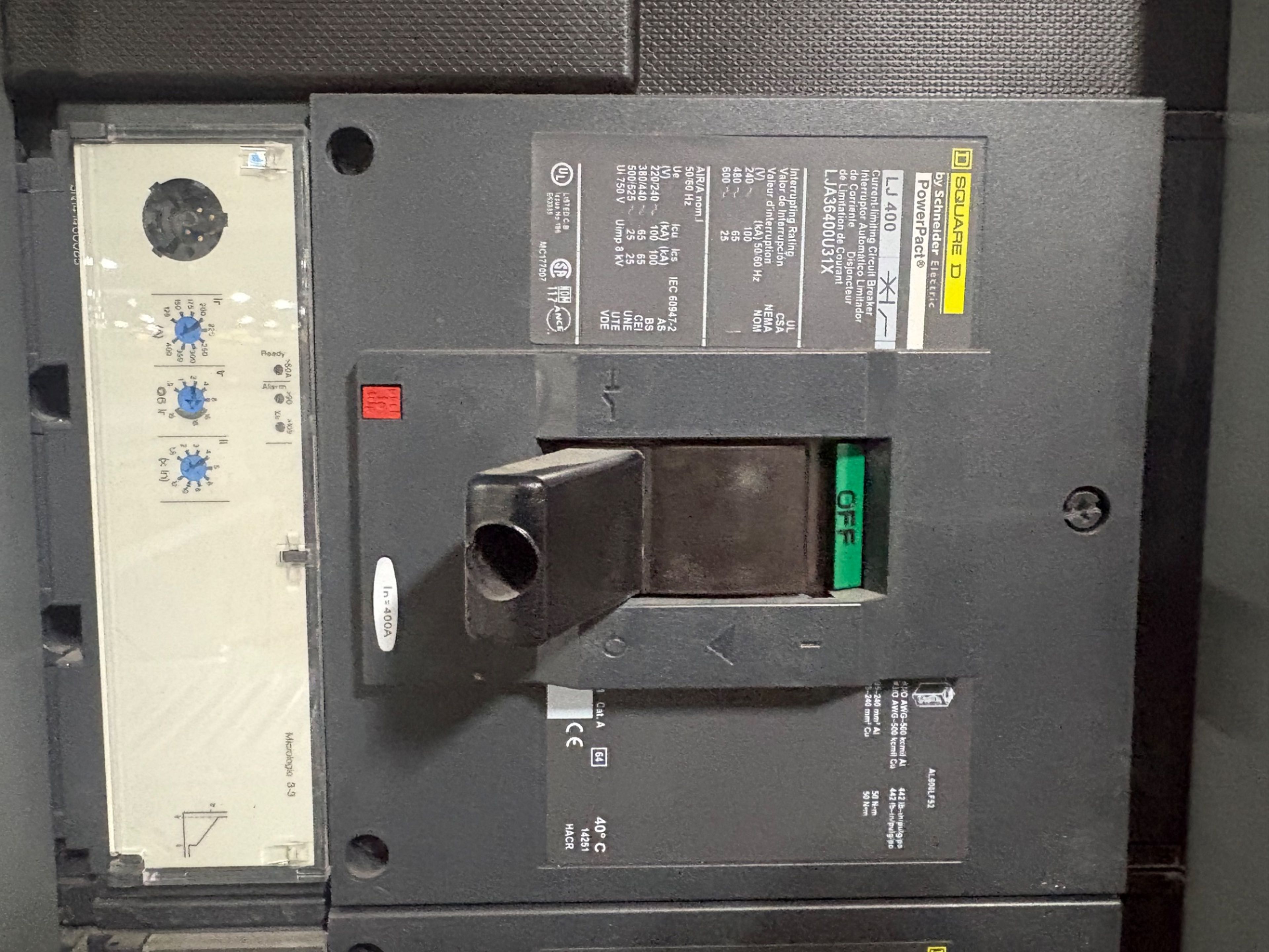 SQUARE-D Distribution Panel - 1200 AMP - Document 5