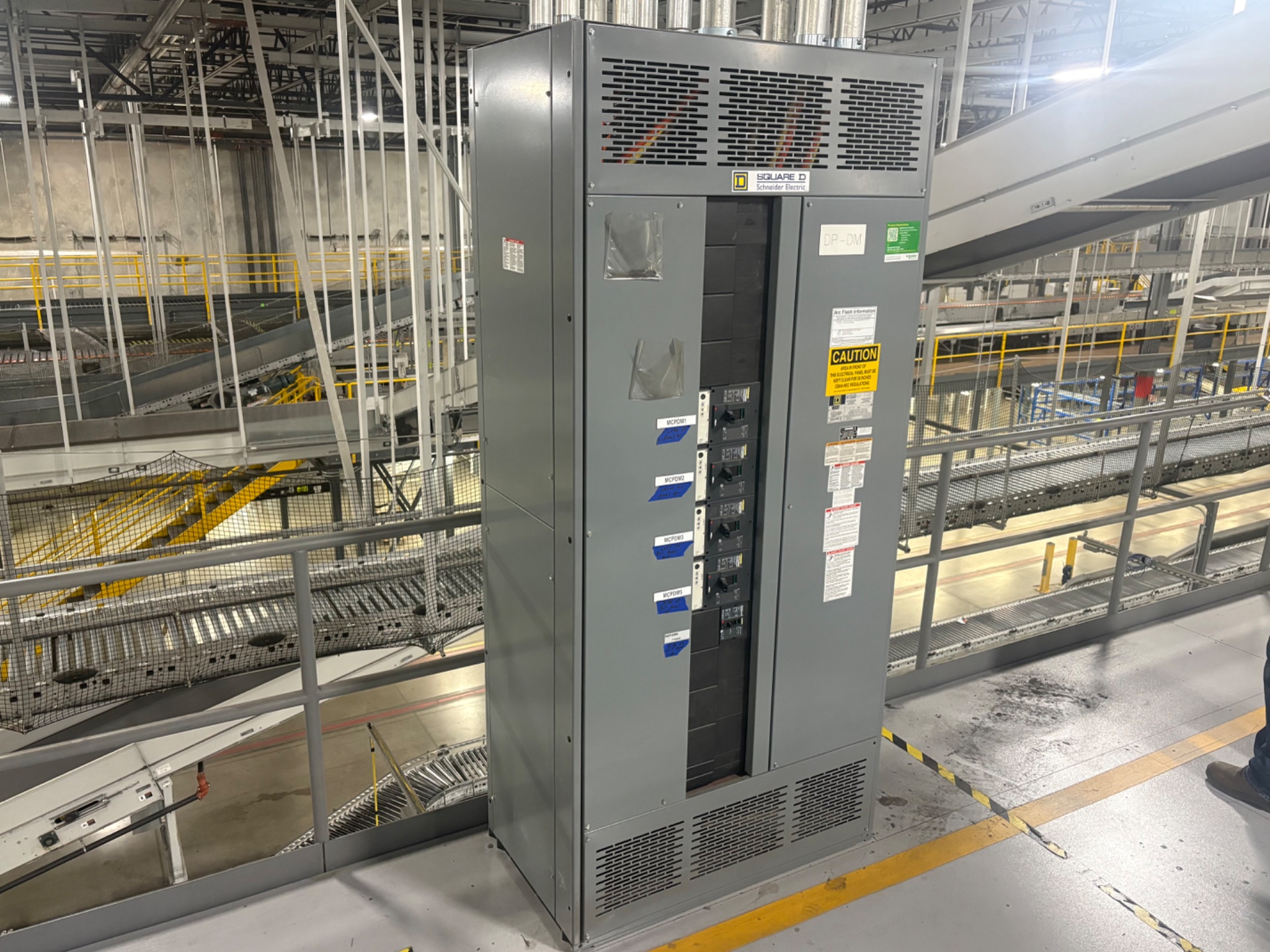 SQUARE-D Distribution Panel - 1200 AMP