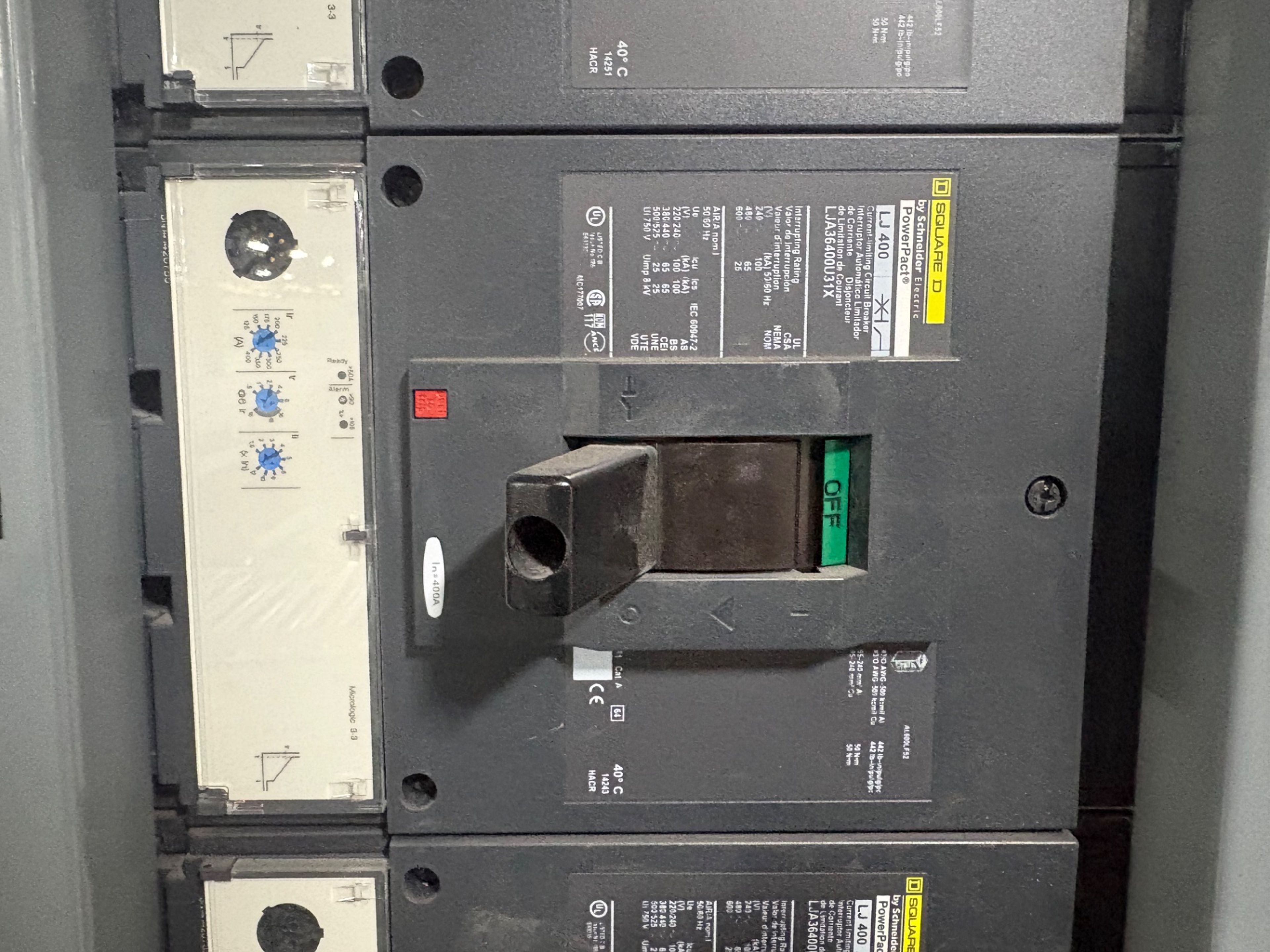 SQUARE-D Distribution Panel - 1200 AMP - Document 6