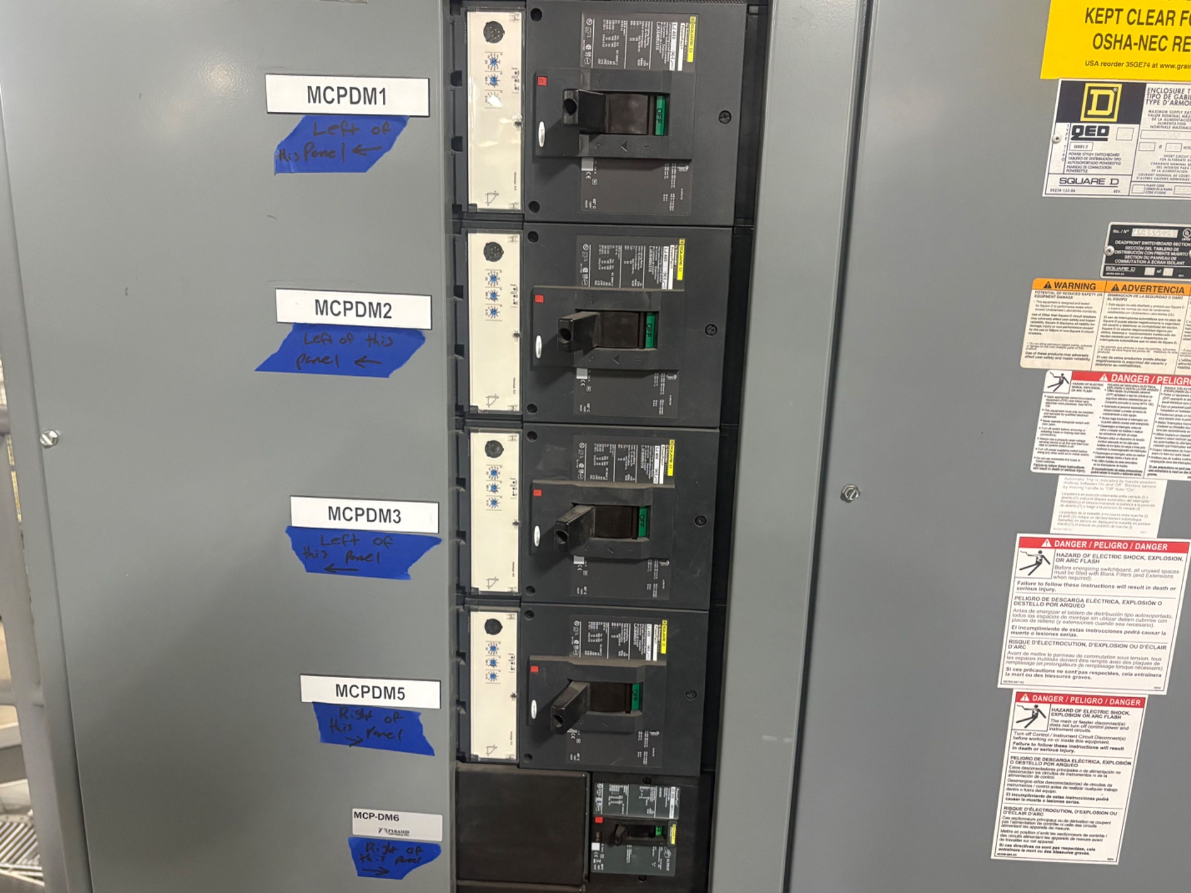 SQUARE-D Distribution Panel - 1200 AMP - Document 4