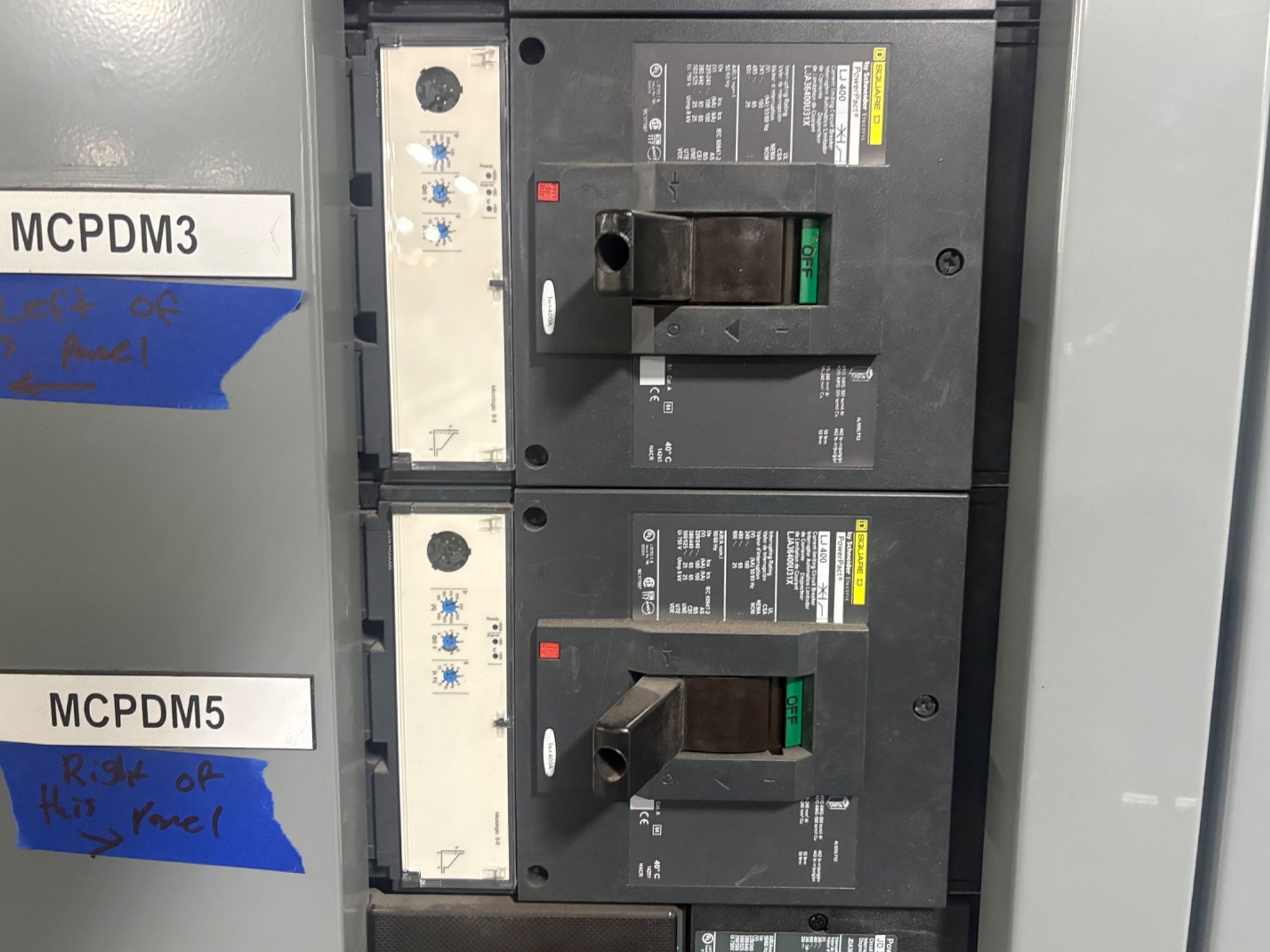 SQUARE-D Distribution Panel - 1200 AMP - Document 7