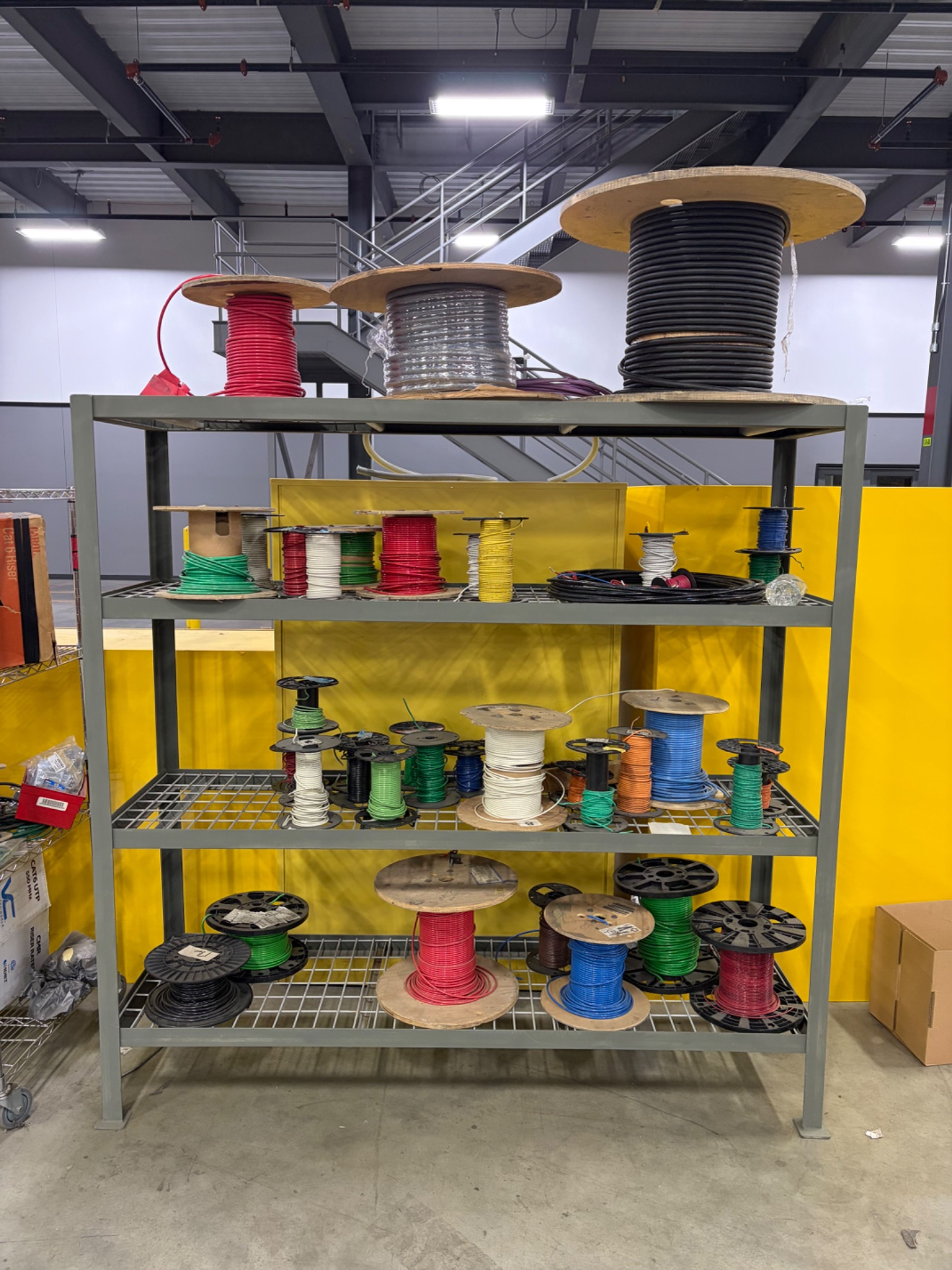 Mixed Lot of Electrical Wire
