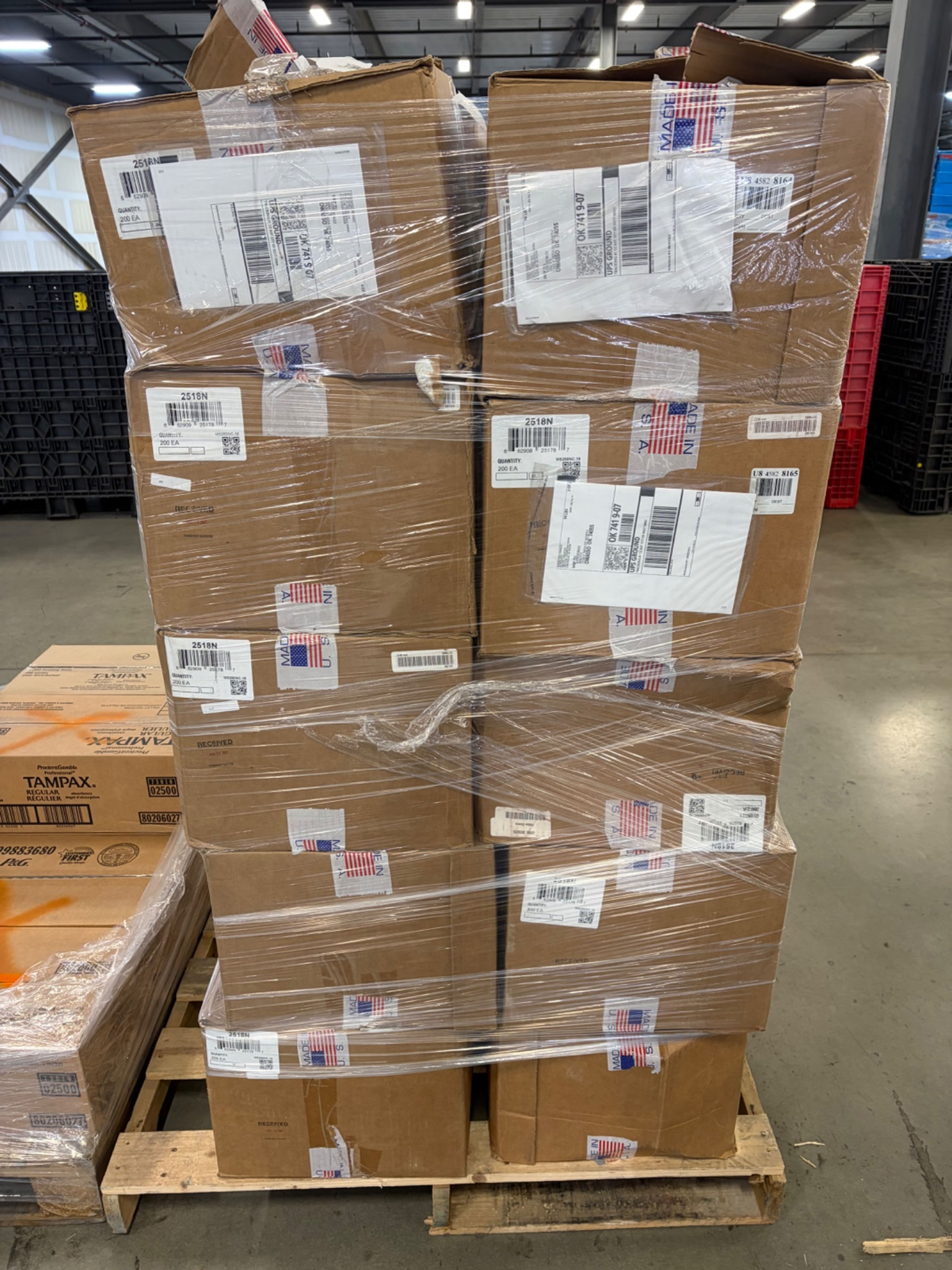 Lot of Knitted Tubular Protective Sleeve | 200 Sleeves Per Case