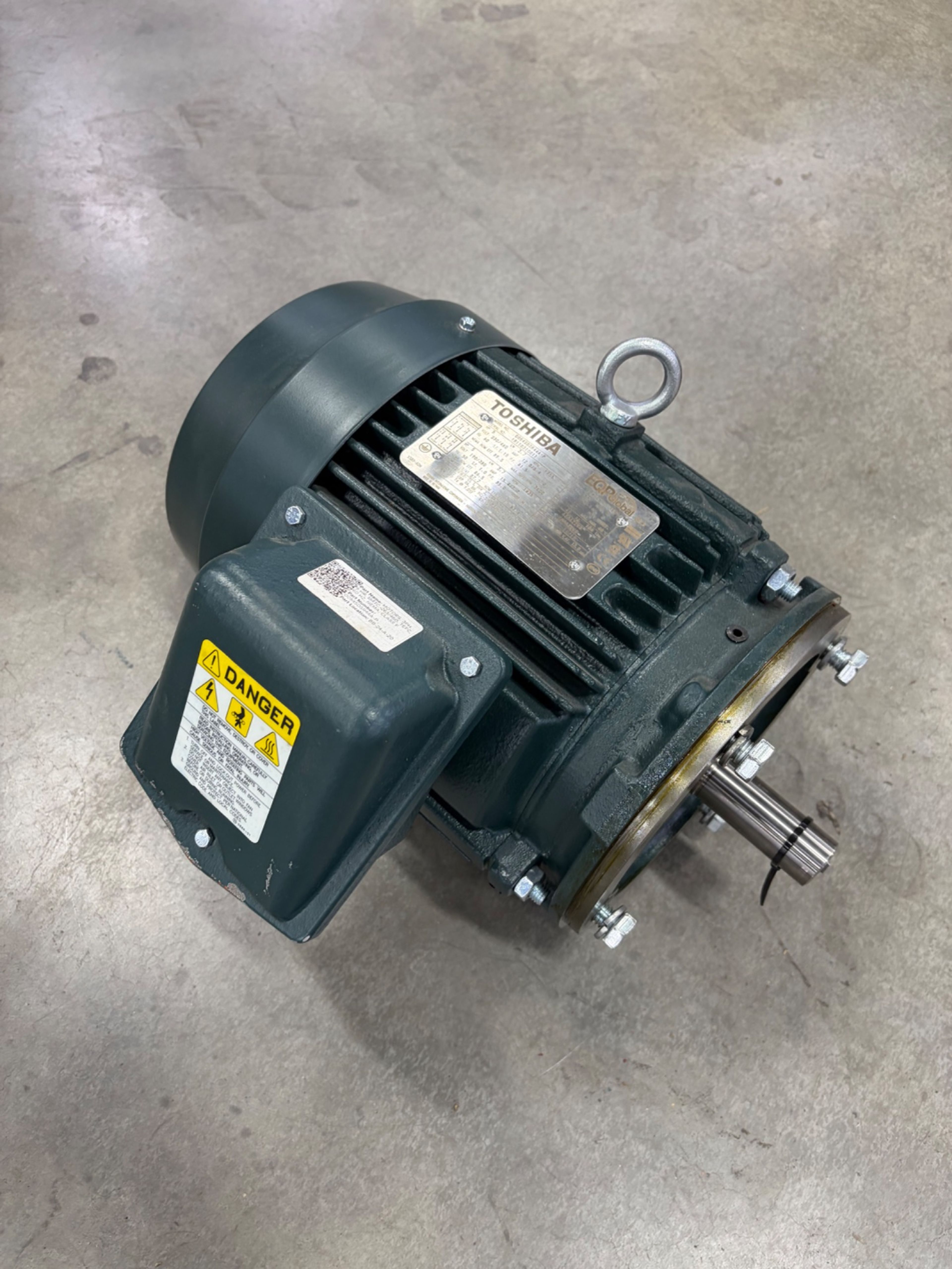 Toshiba Industrial Motor