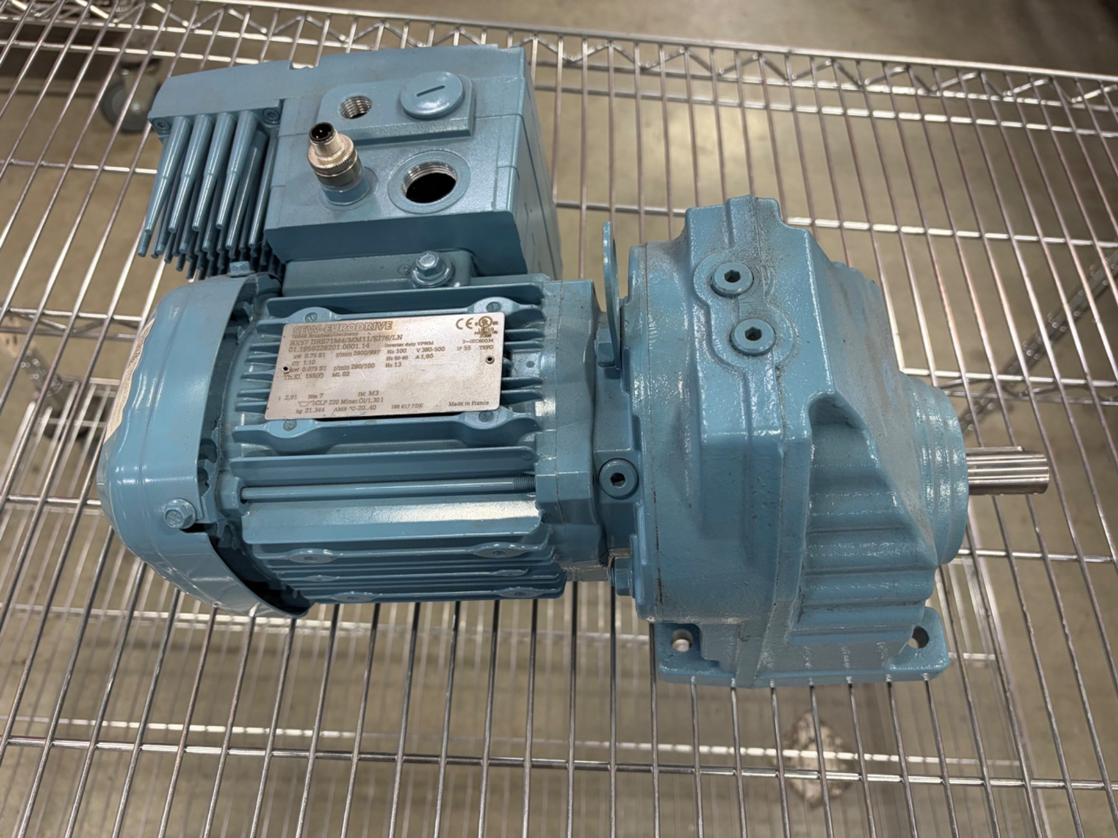 SEW EuroDrive Industrial Motor