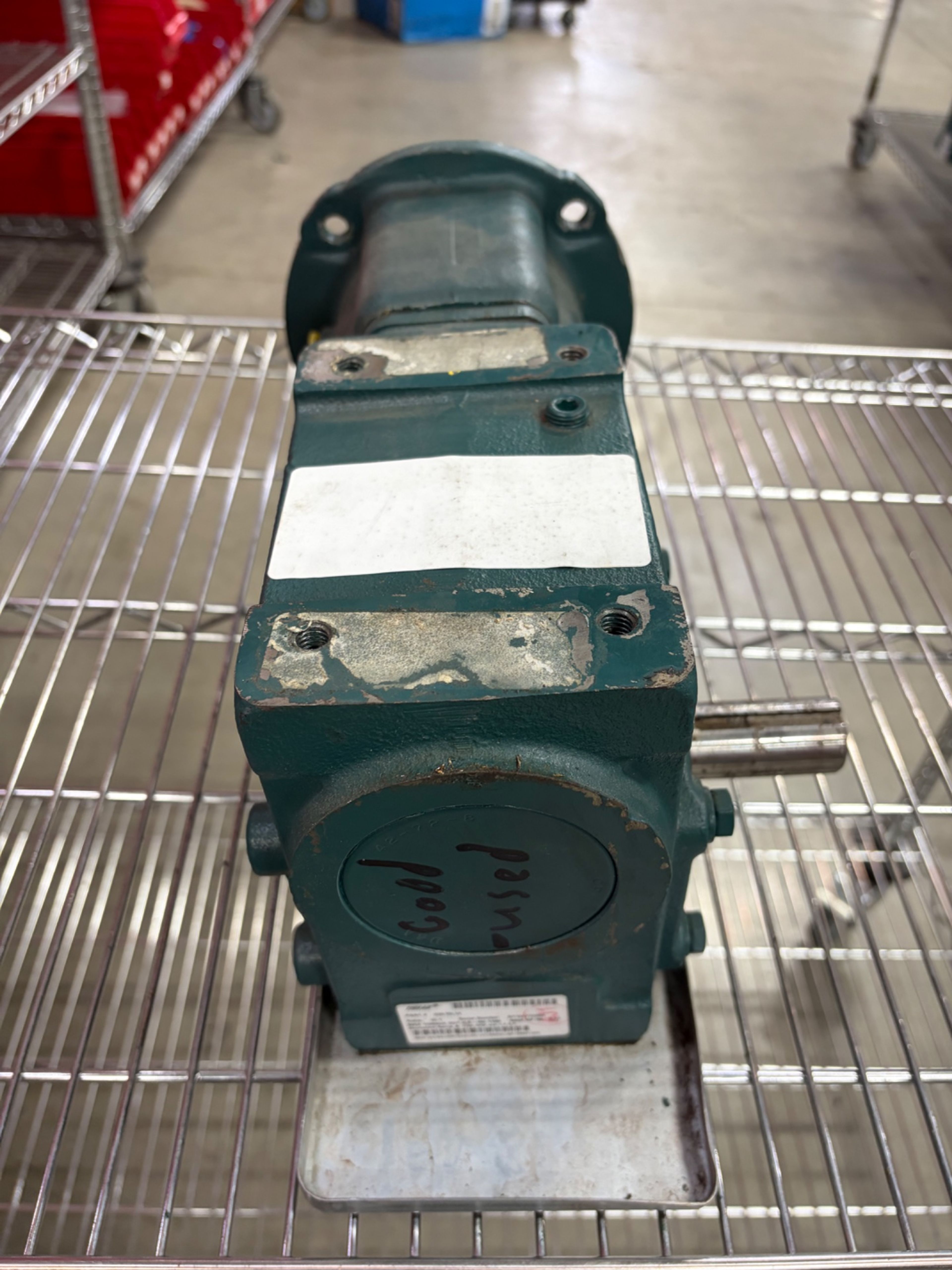 Dodge Industrial Motor Adapter