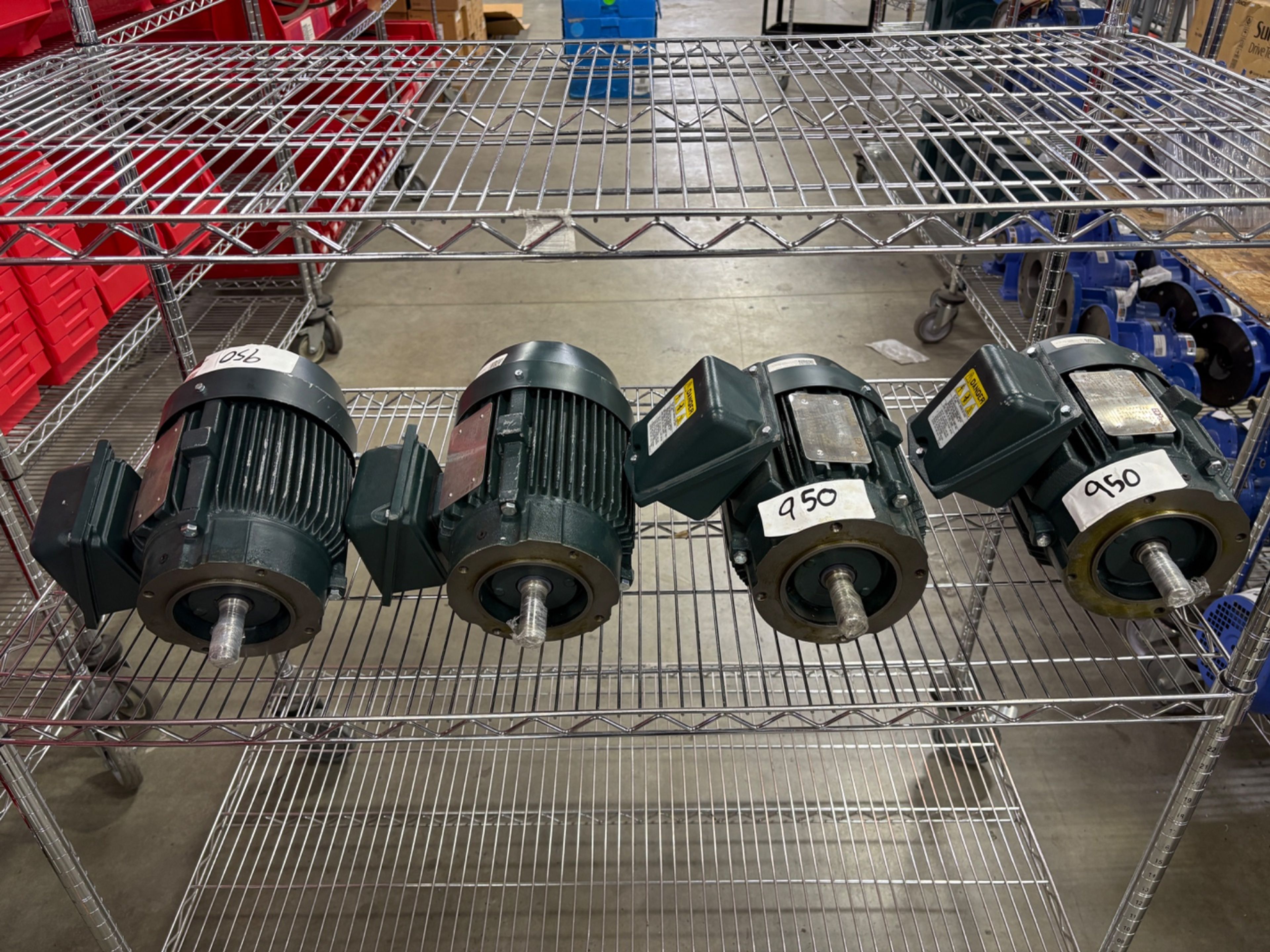Toshiba Industrial Motor