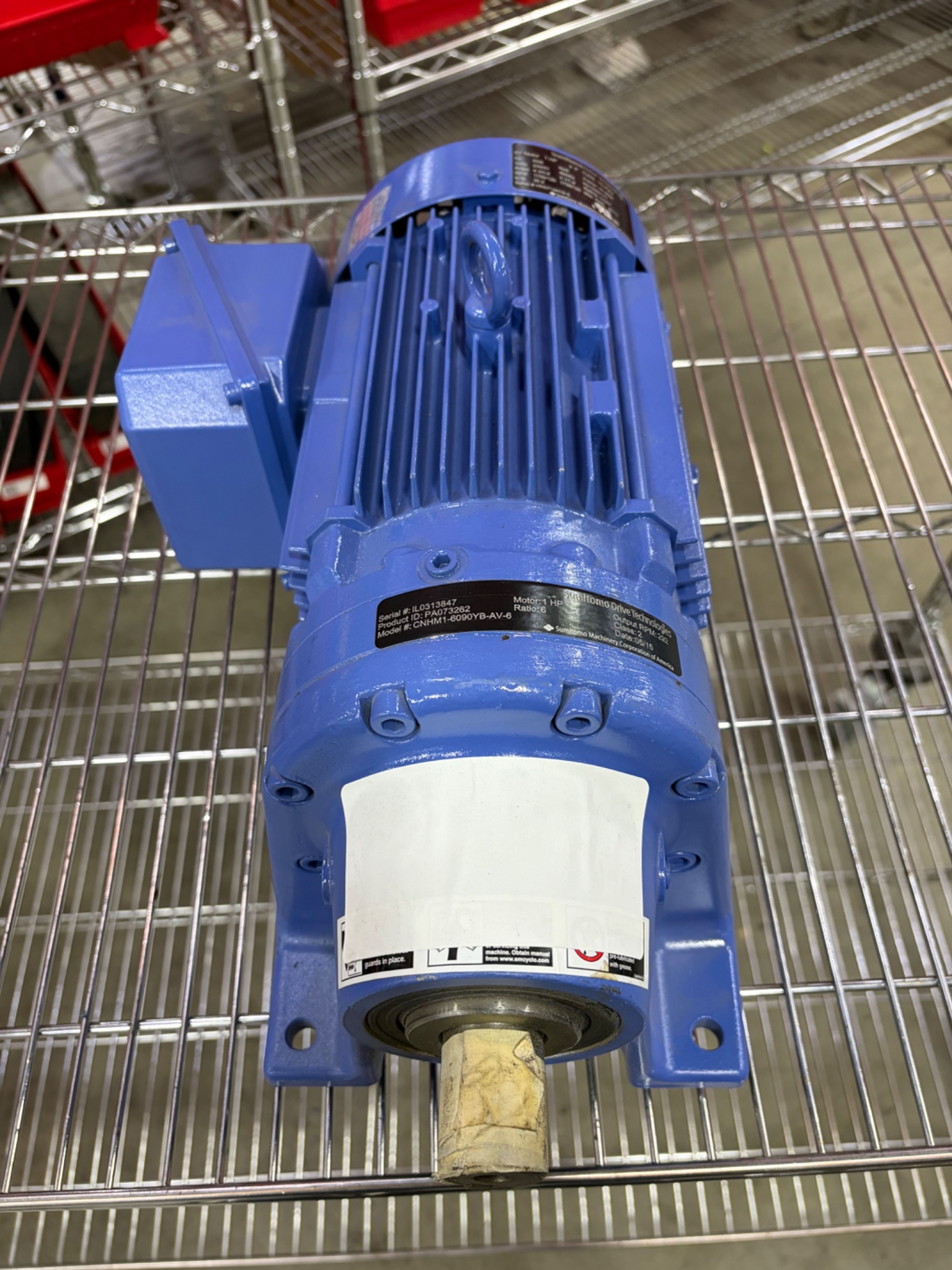 Summitomo Drive Technologies Industrial Motor